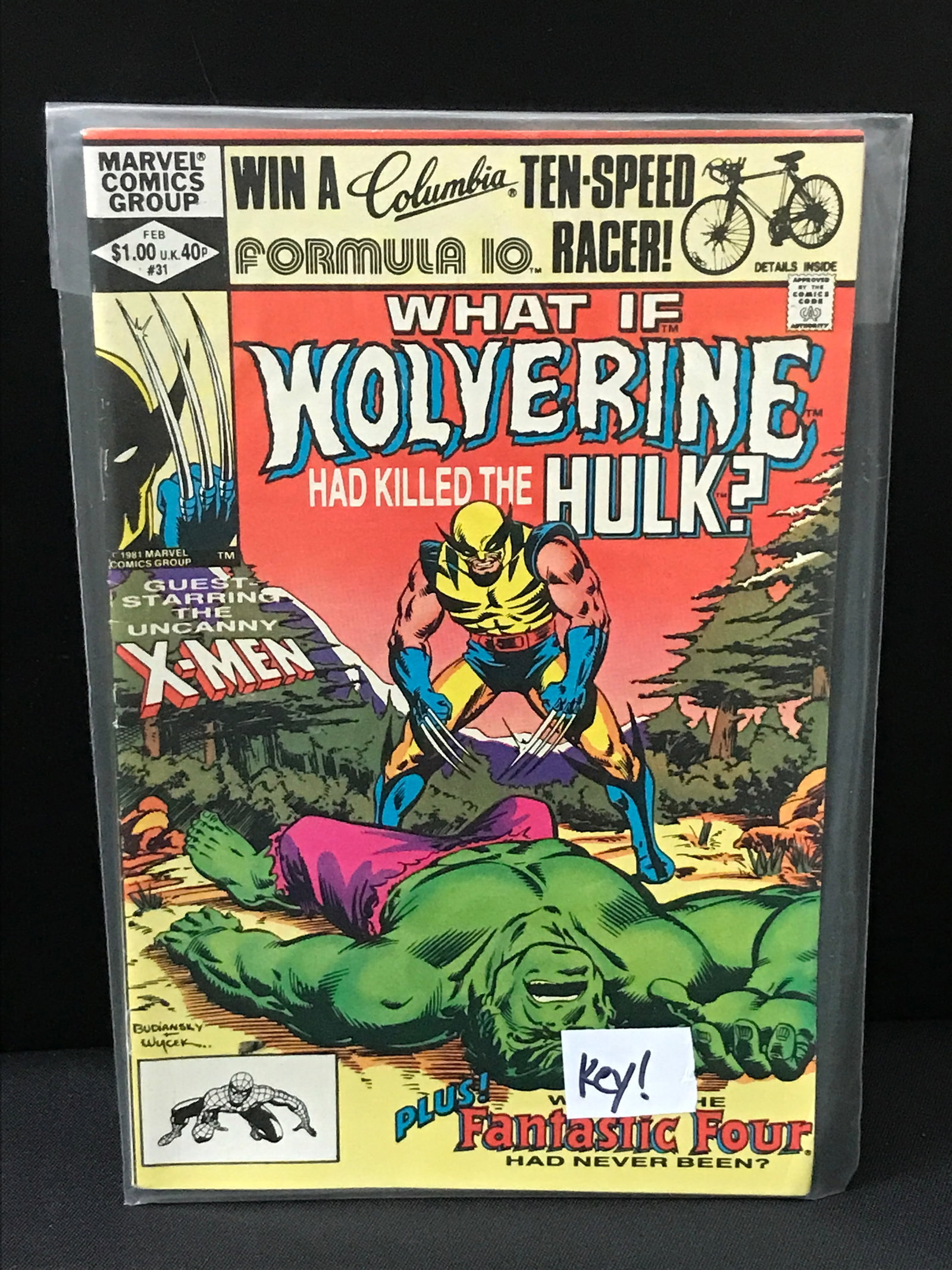WHAT IF #31 - MARVEL COMICS (1 of 1)