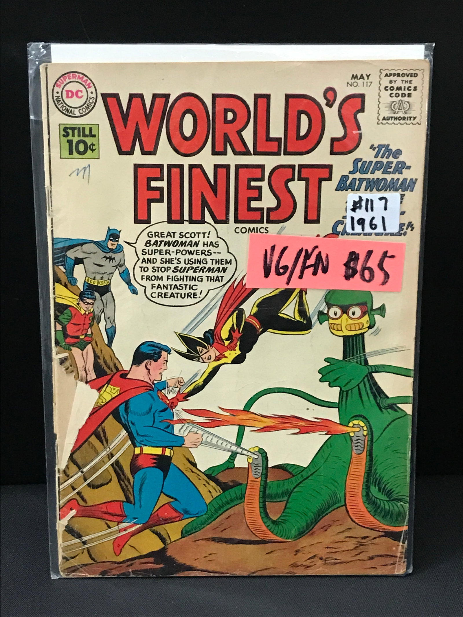 WORLD'S FINEST #117 (1961) - DC COMICS (1 of 1)