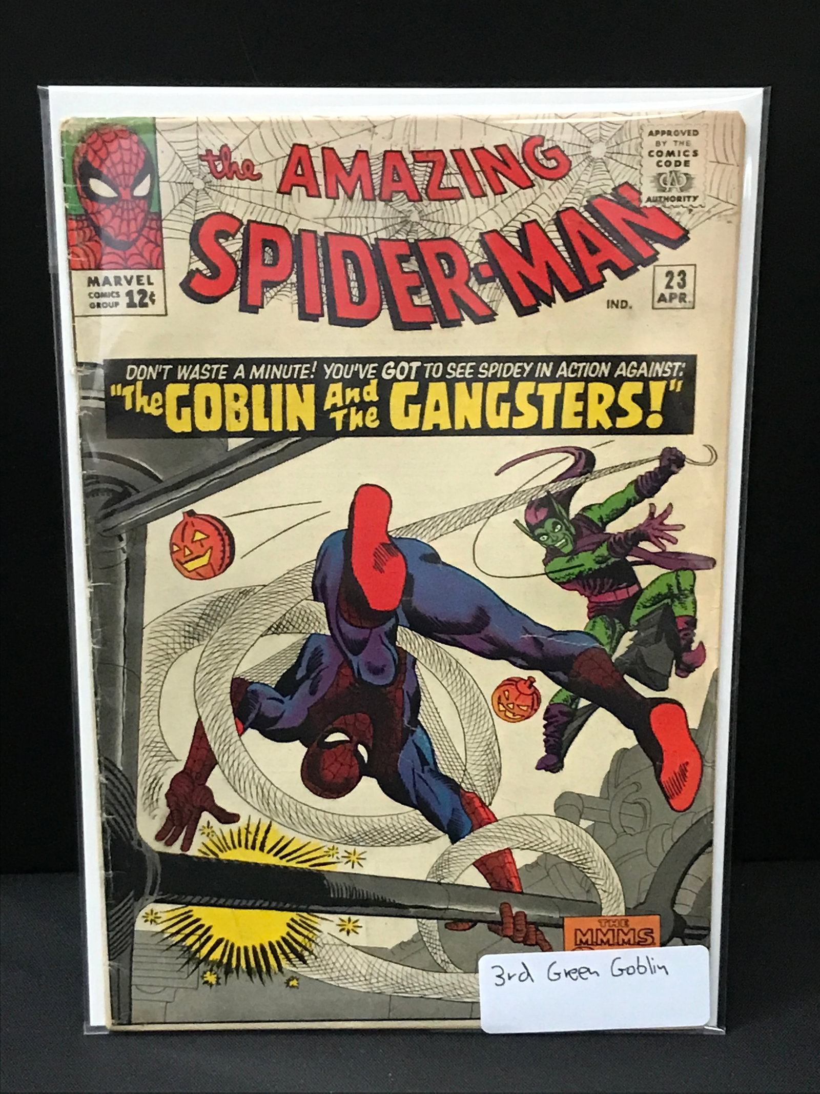 THE AMAZING SPIDERMAN #23 3RD GREEN GOBLIN - MARVEL COMICS (1 of 1)