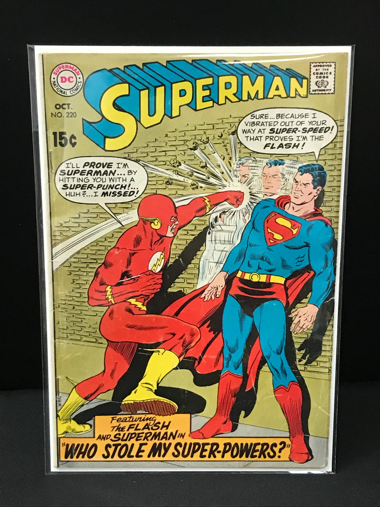 SUPERMAN #220 - DC COMICS (1 of 1)