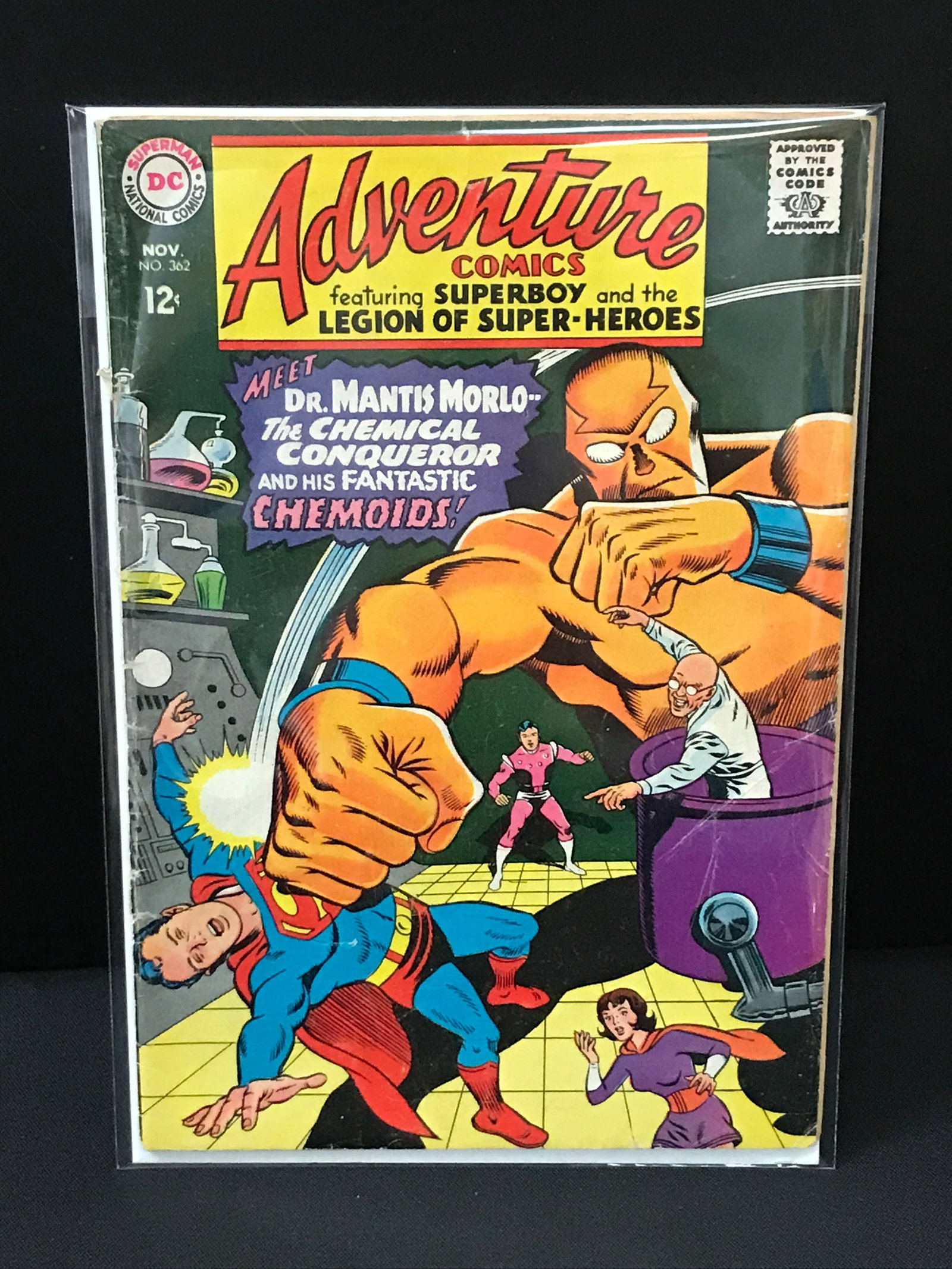 ADVENTURE COMICS #362 - DC COMICS: Prices are in Canadian dollars