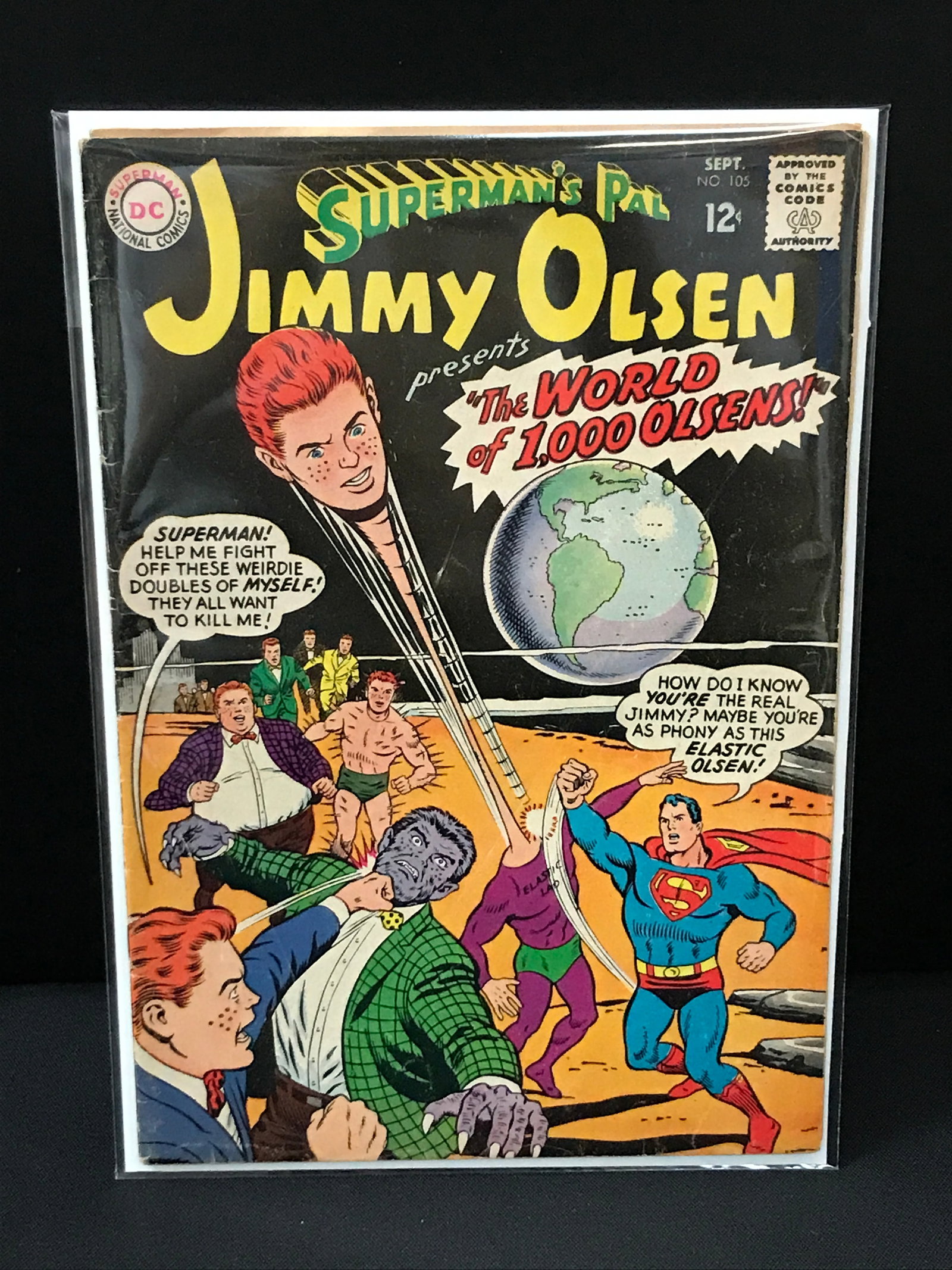 SUPERMAN'S PAL JIMMY OLSEN #105 - DC COMICS: Prices are in Canadian dollars