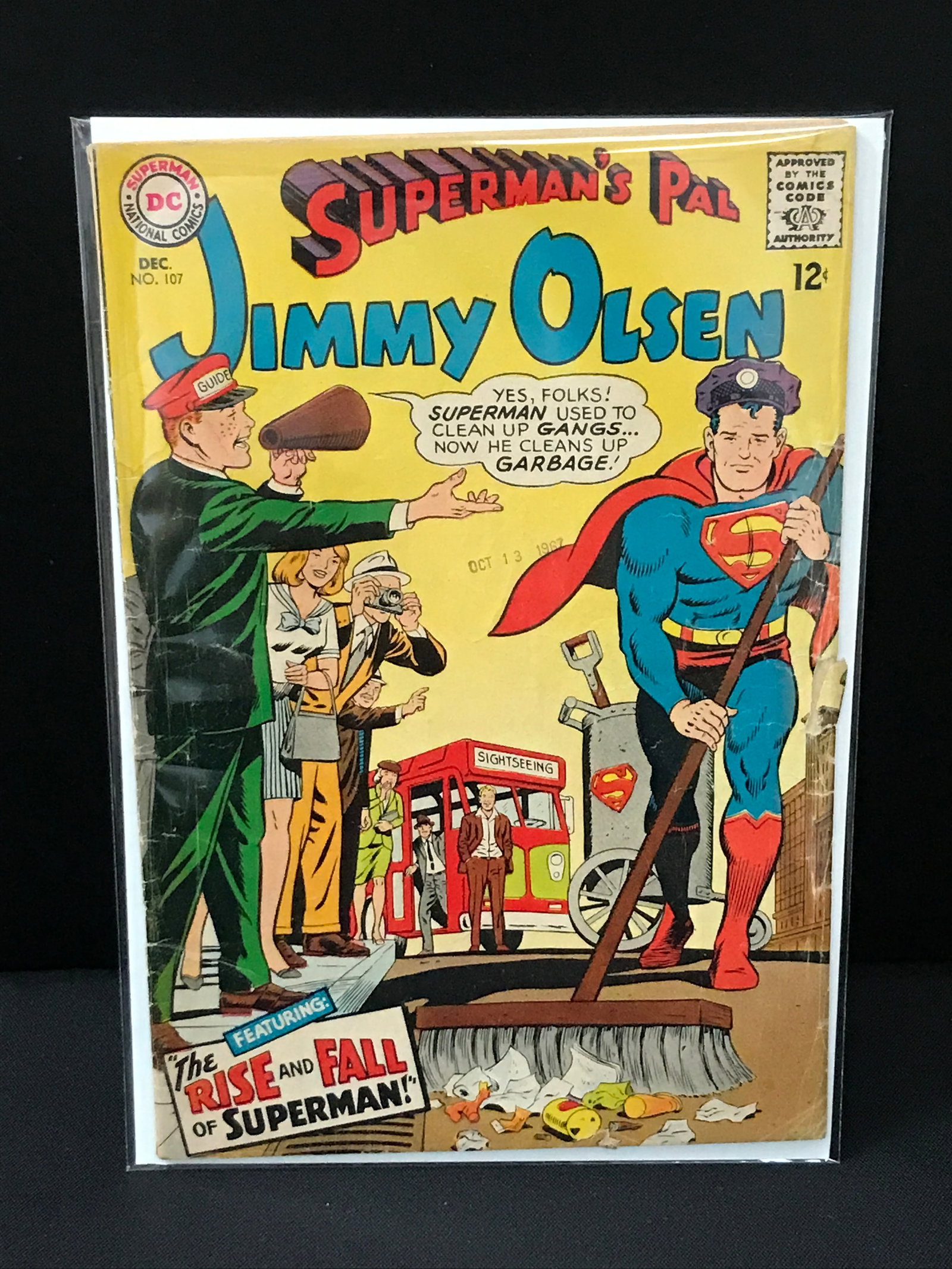 SUPERMAN'S PAL JIMMY OLSEN #107 - DC COMICS: Prices are in Canadian dollars