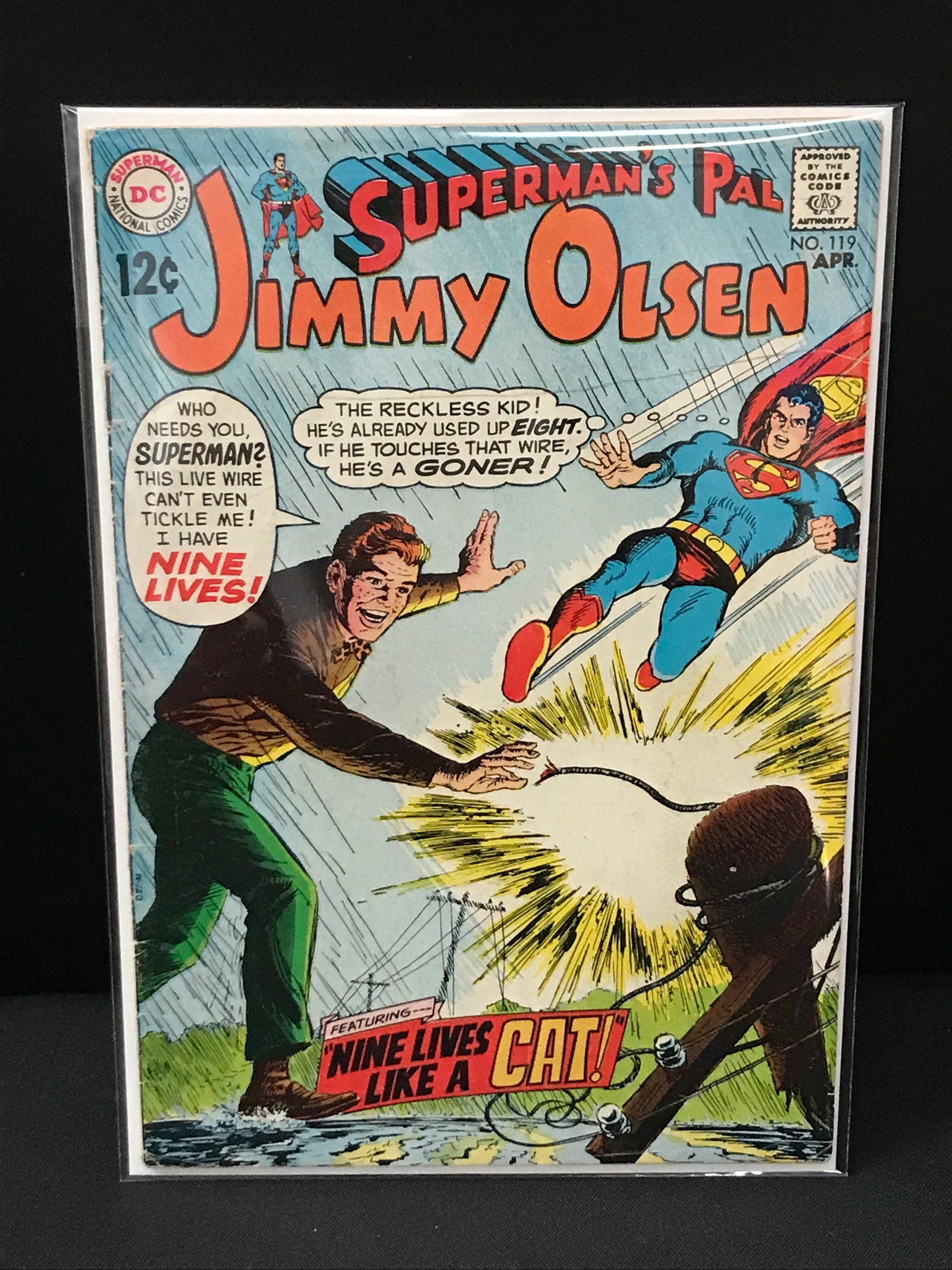 SUPERMAN'S PAL JIMMY OLSEN #119 - DC COMICS: Prices are in Canadian dollars