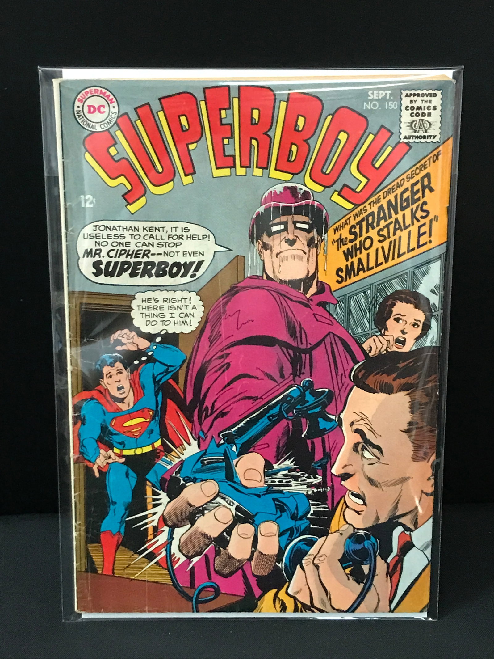 SUPERBOY #150 - DC COMICS (1 of 1)