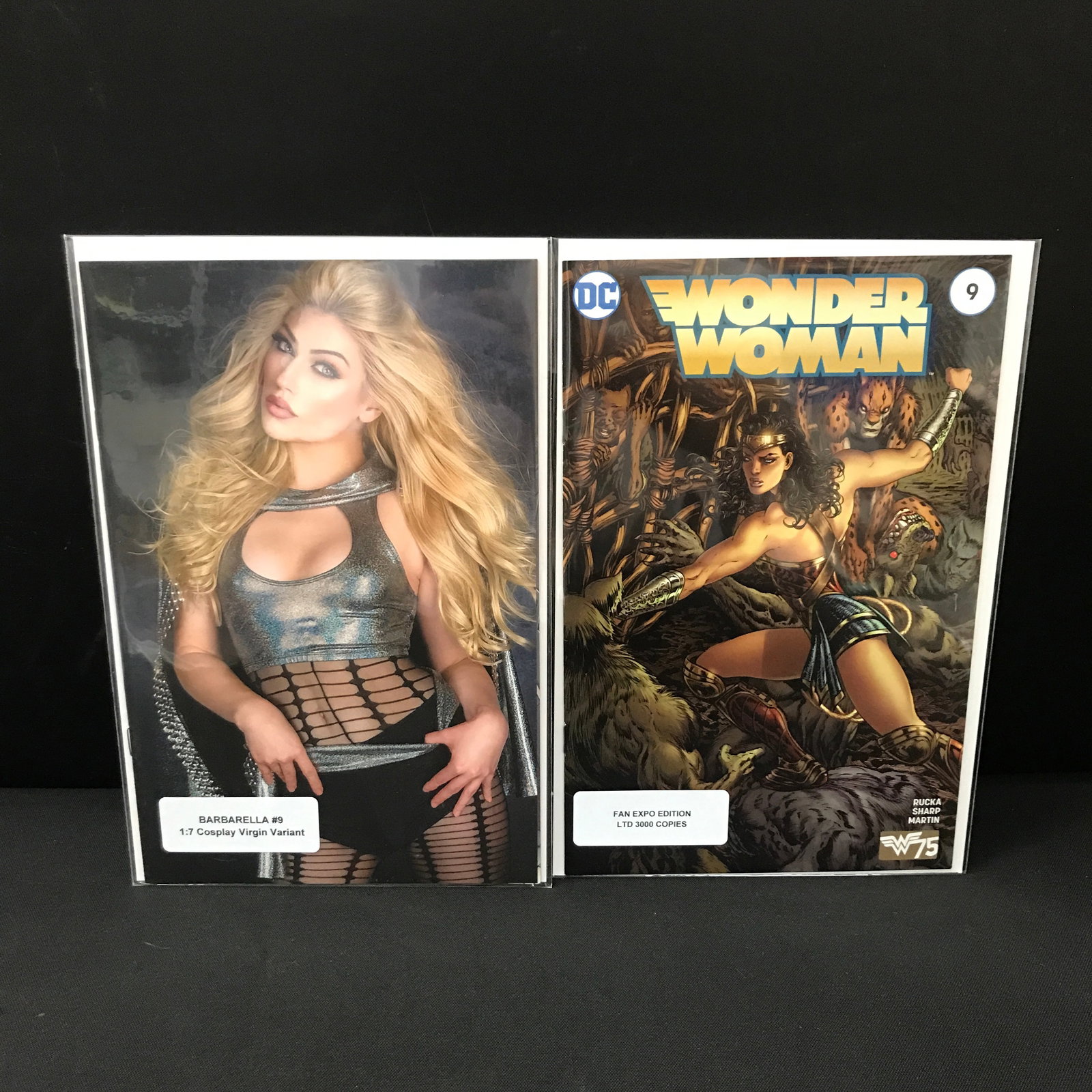 LOT OF 2 LIMITED EDITION COMICS (1 of 1)