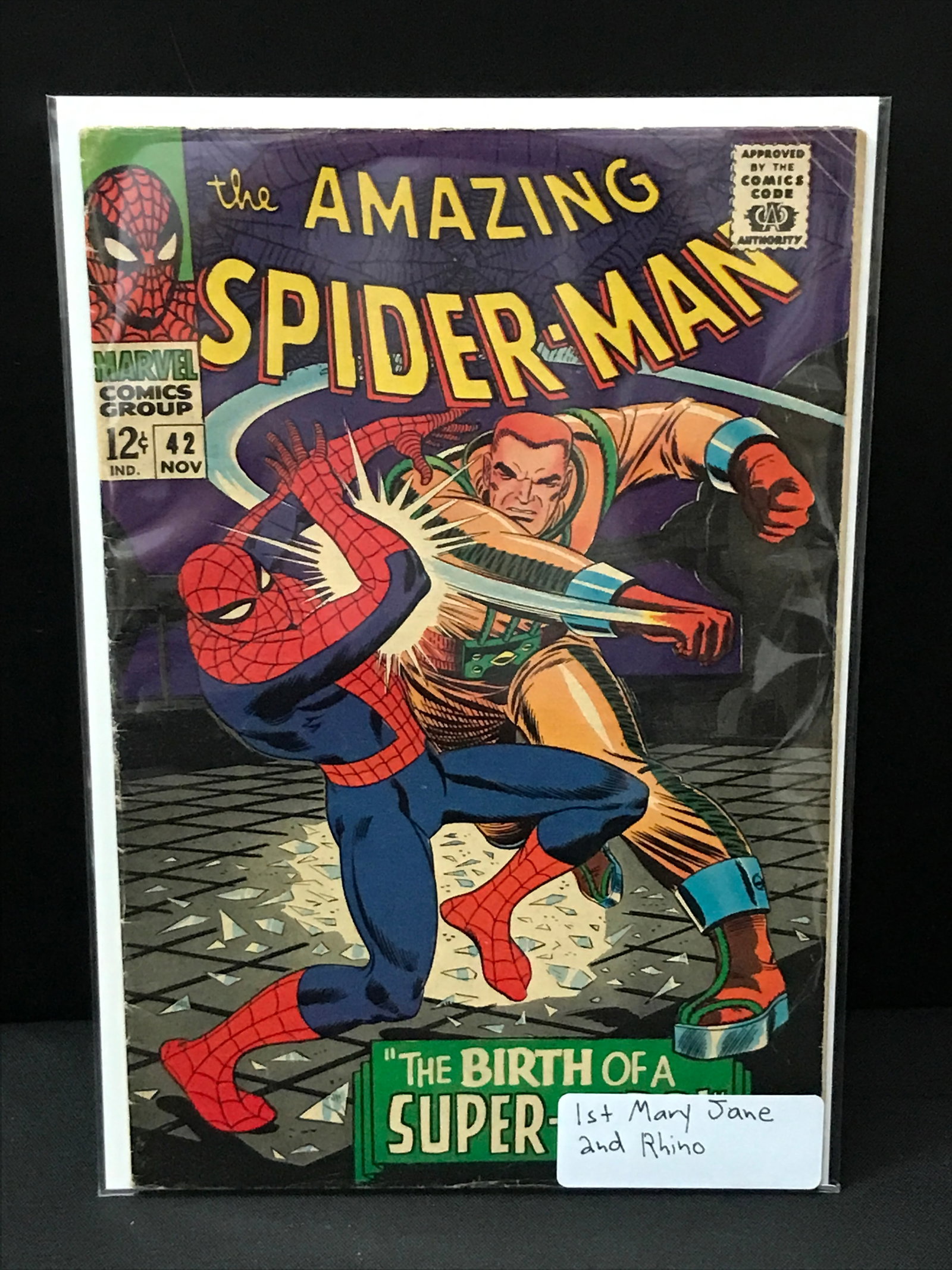 THE AMAZING SPIDERMAN #42 1ST MARY JANE - MARVEL COMICS (1 of 1)