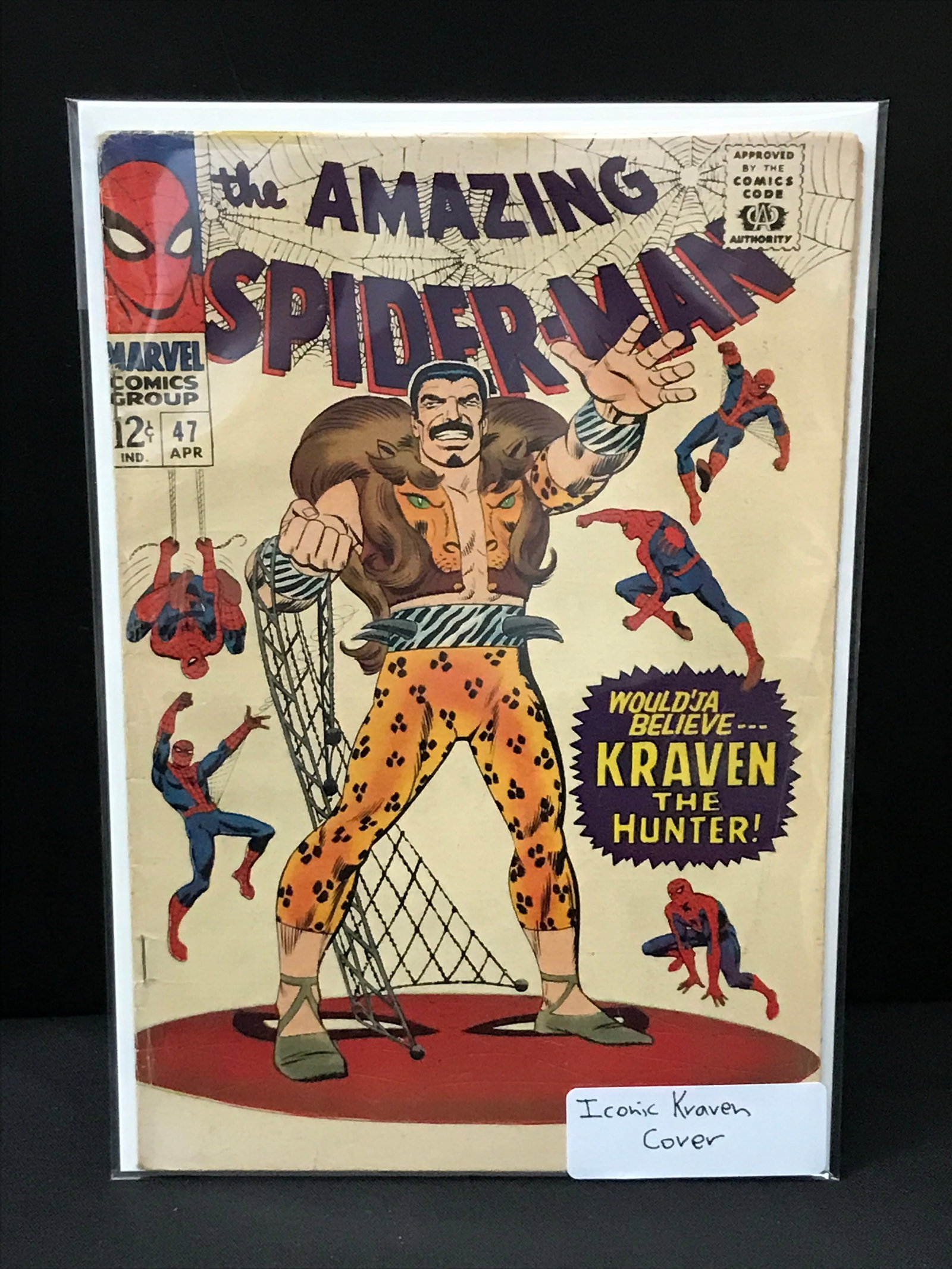 THE AMAZING SPIDERMAN #47 - MARVEL COMICS (1 of 1)