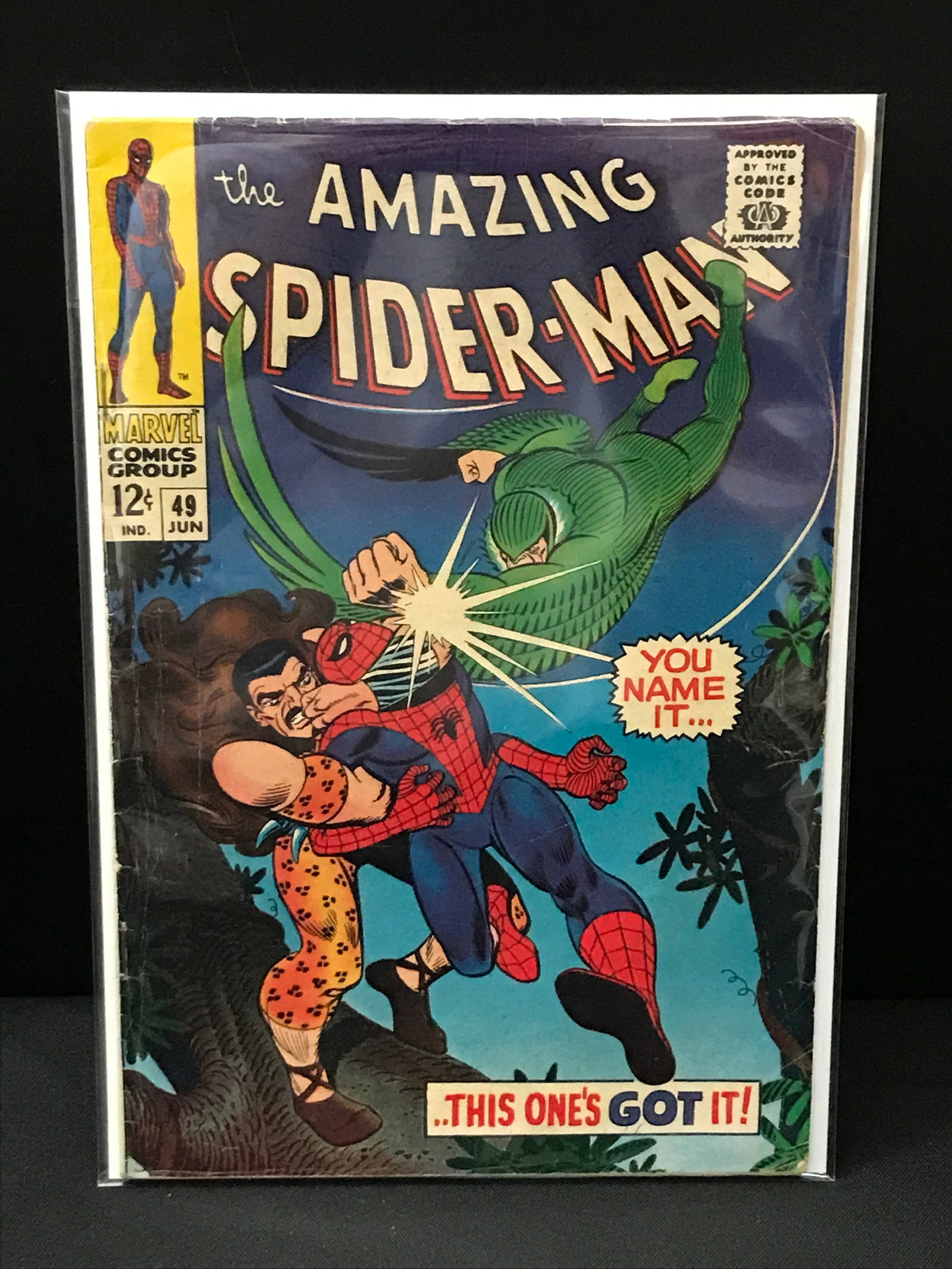 THE AMAZING SPIDERMAN #49 - MARVEL COMICS (1 of 1)