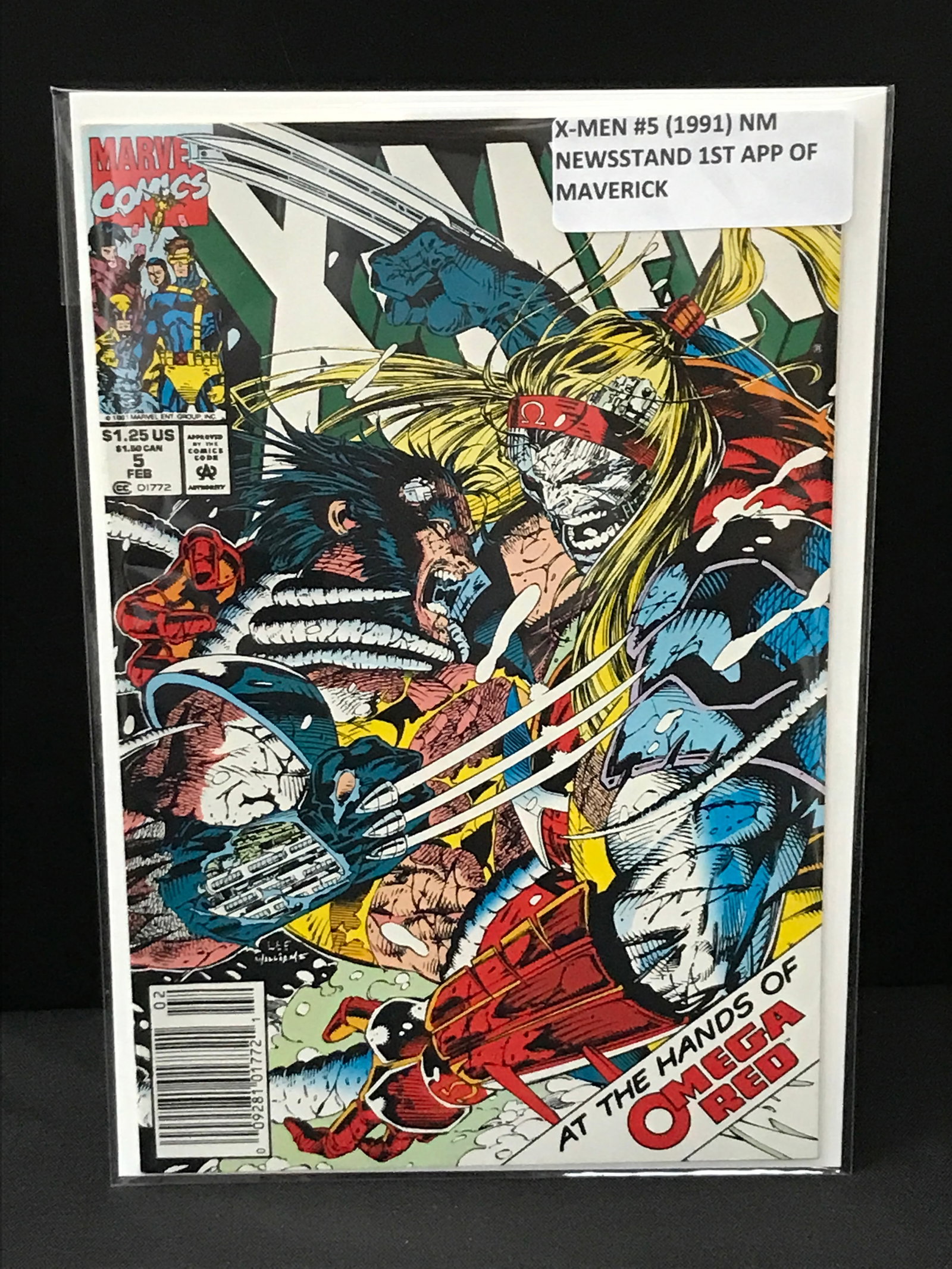 LOT OF 2 VARIANT EDITION COMICS - CAPTAIN AMERICA & SUPERMAN (1 of 2)