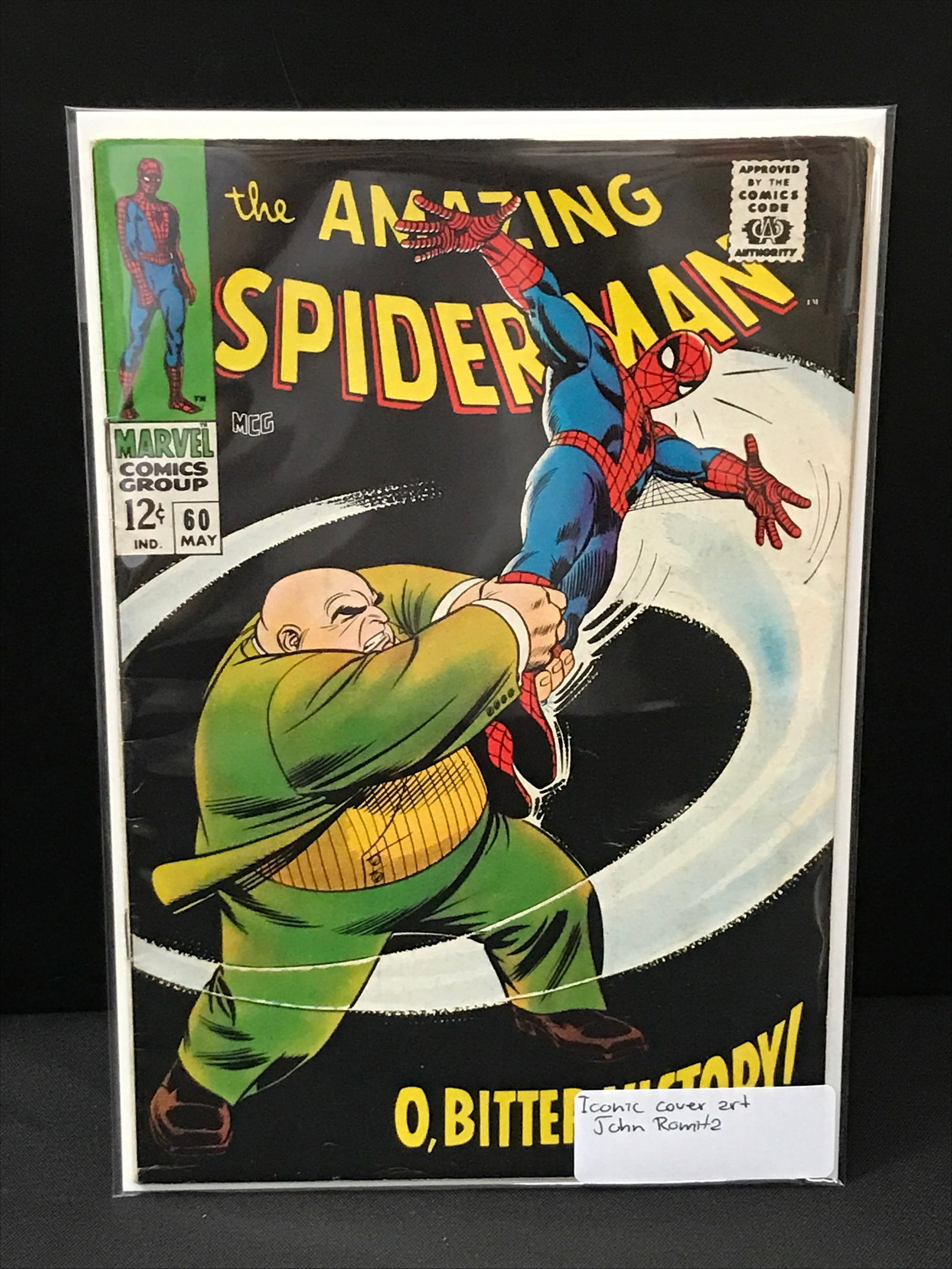 THE AMAZING SPIDERMAN #60 - MARVEL COMICS (1 of 1)