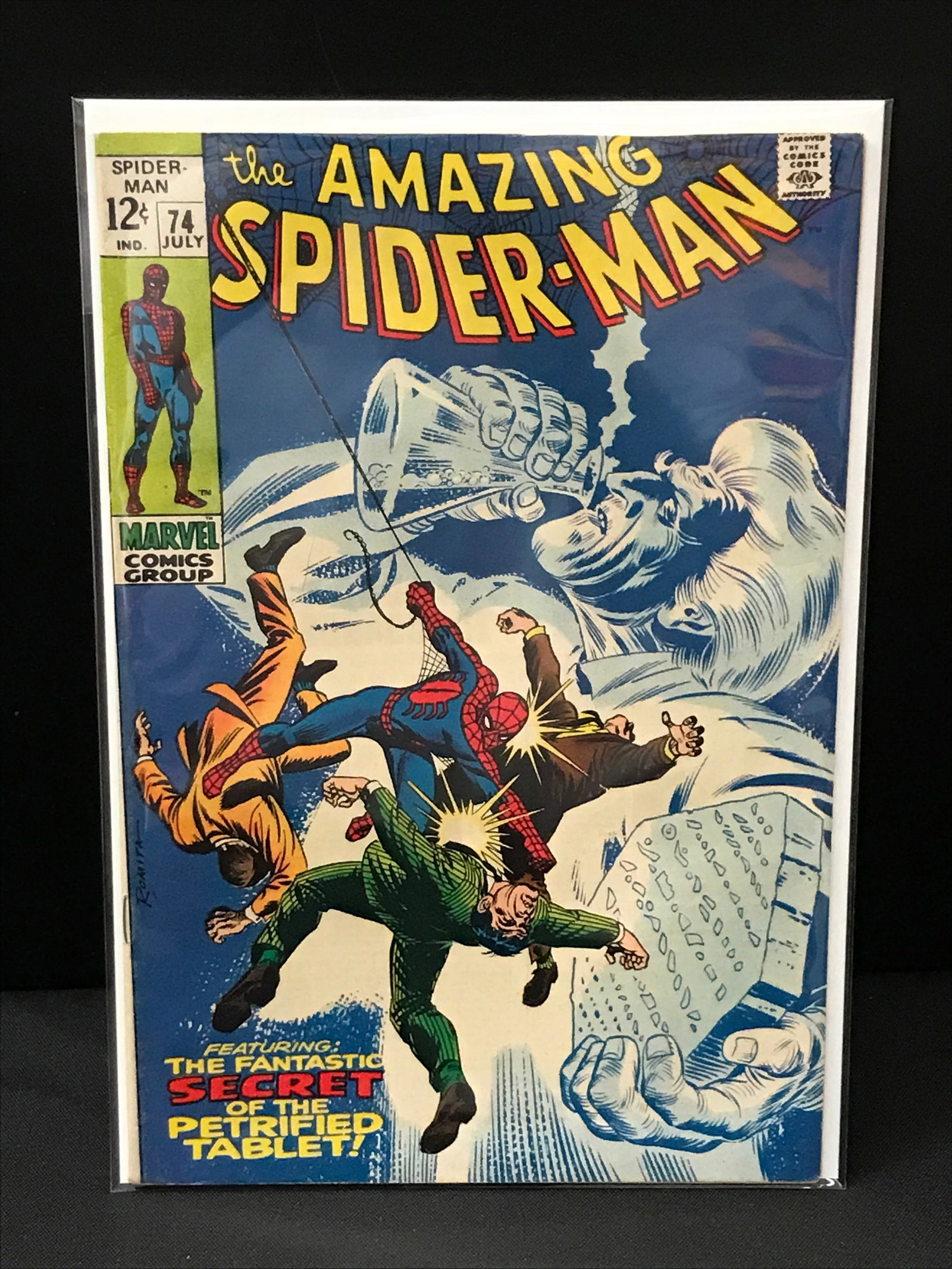THE AMAZING SPIDERMAN #74 - MARVEL COMICS (1 of 1)
