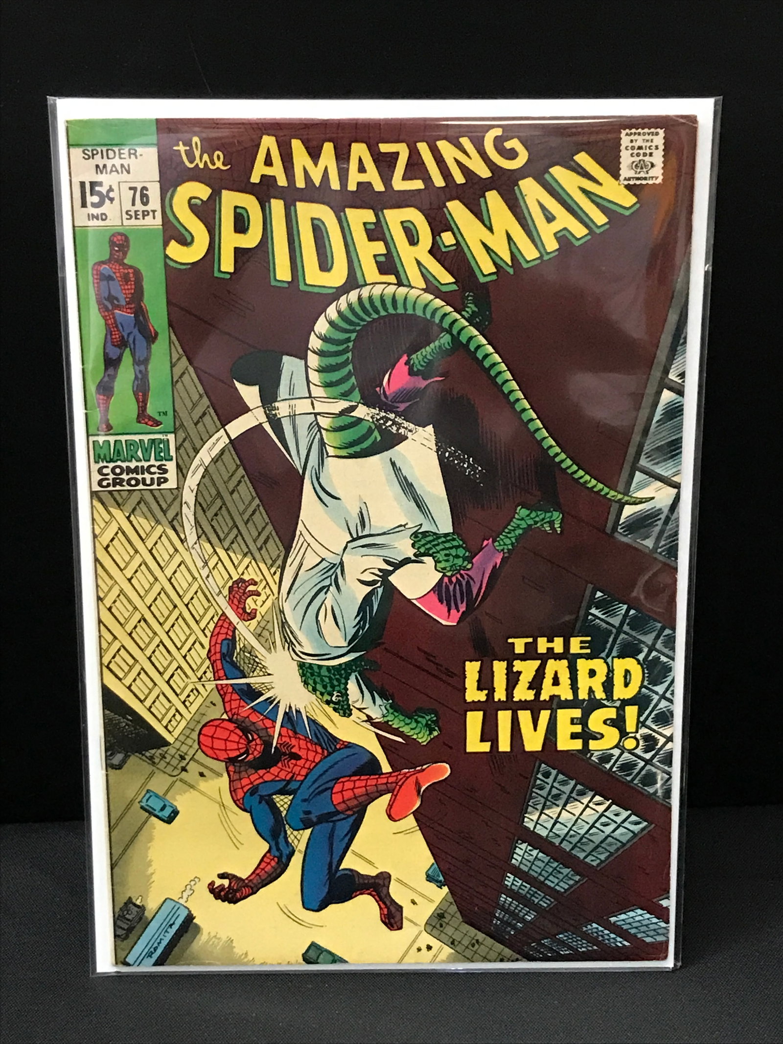 THE AMAZING SPIDERMAN #76 - MARVEL COMICS (1 of 1)