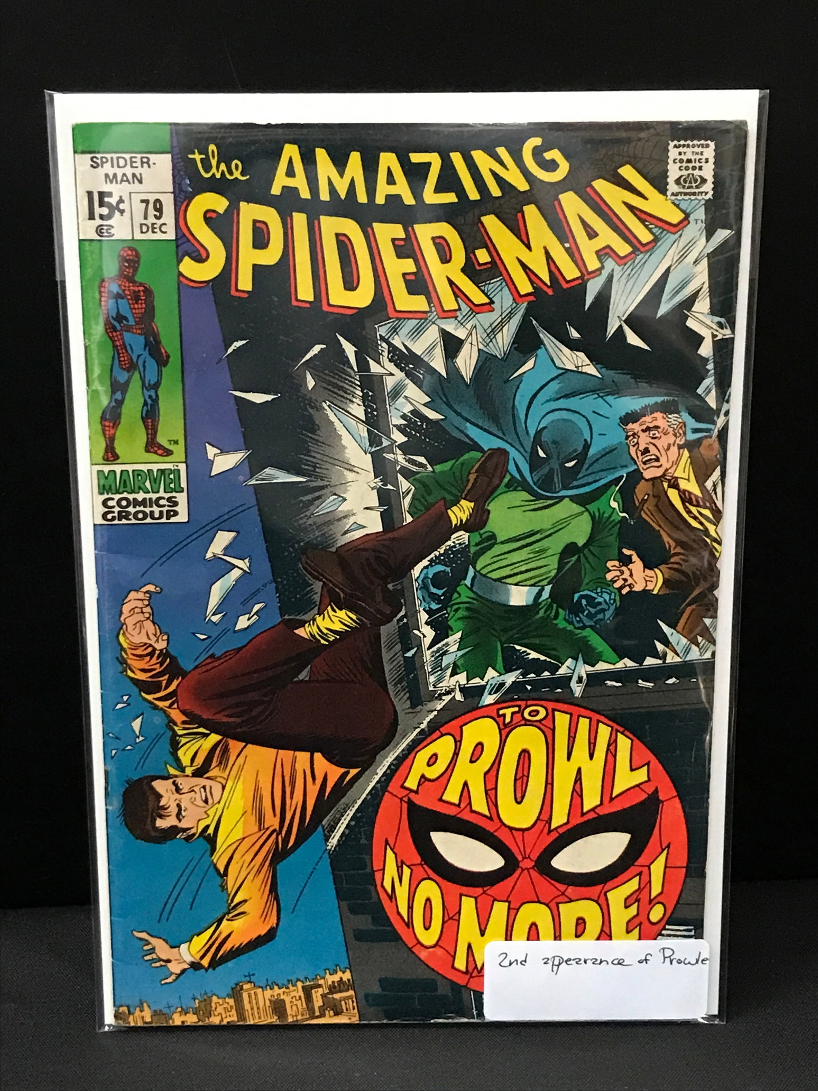 THE AMAZING SPIDERMAN #79 2ND APP PROWLER - MARVEL COMICS (1 of 1)