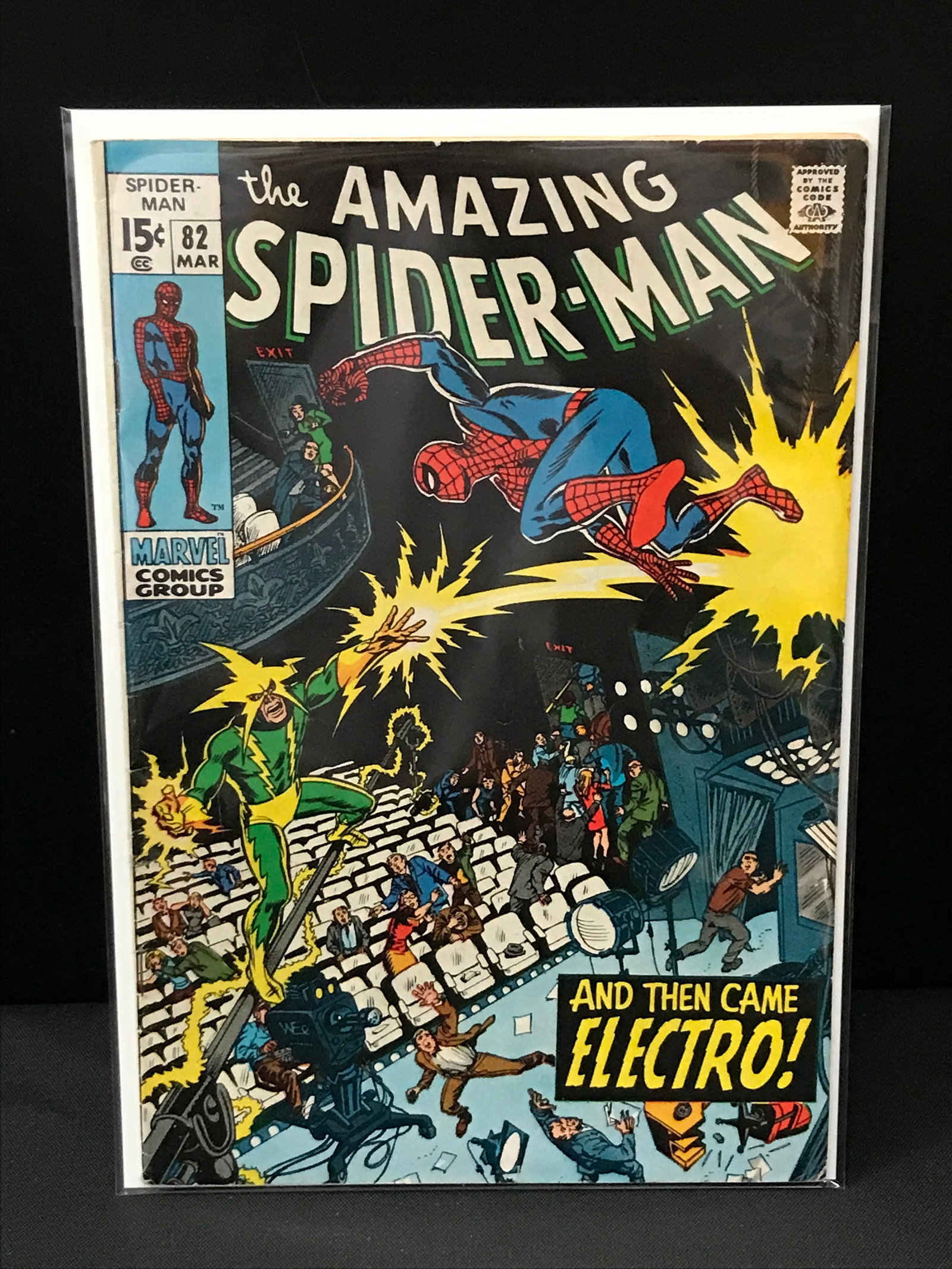 THE AMAZING SPIDERMAN #82 - MARVEL COMICS (1 of 1)