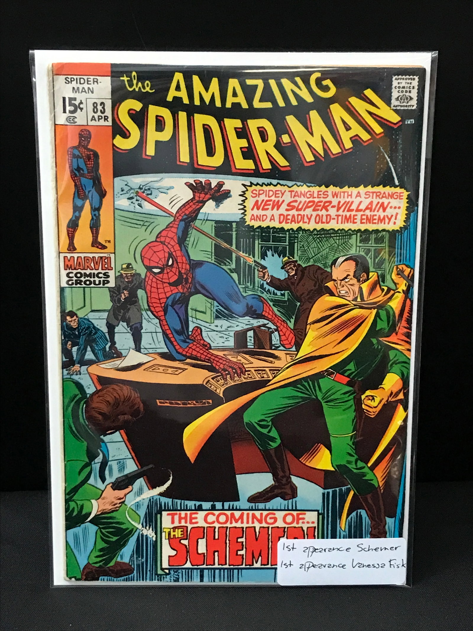 THE AMAZING SPIDERMAN #83 1ST APP VANESSA FISK - MARVEL COMICS (1 of 1)