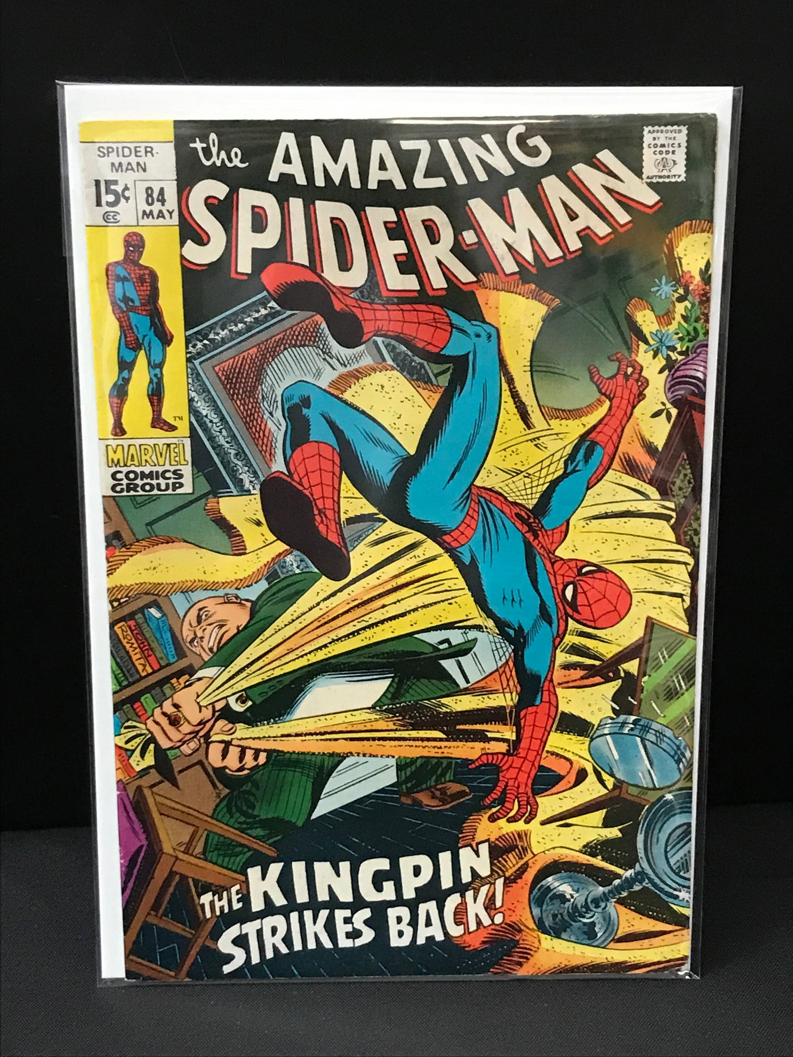 THE AMAZING SPIDERMAN #84 - MARVEL COMICS (1 of 1)