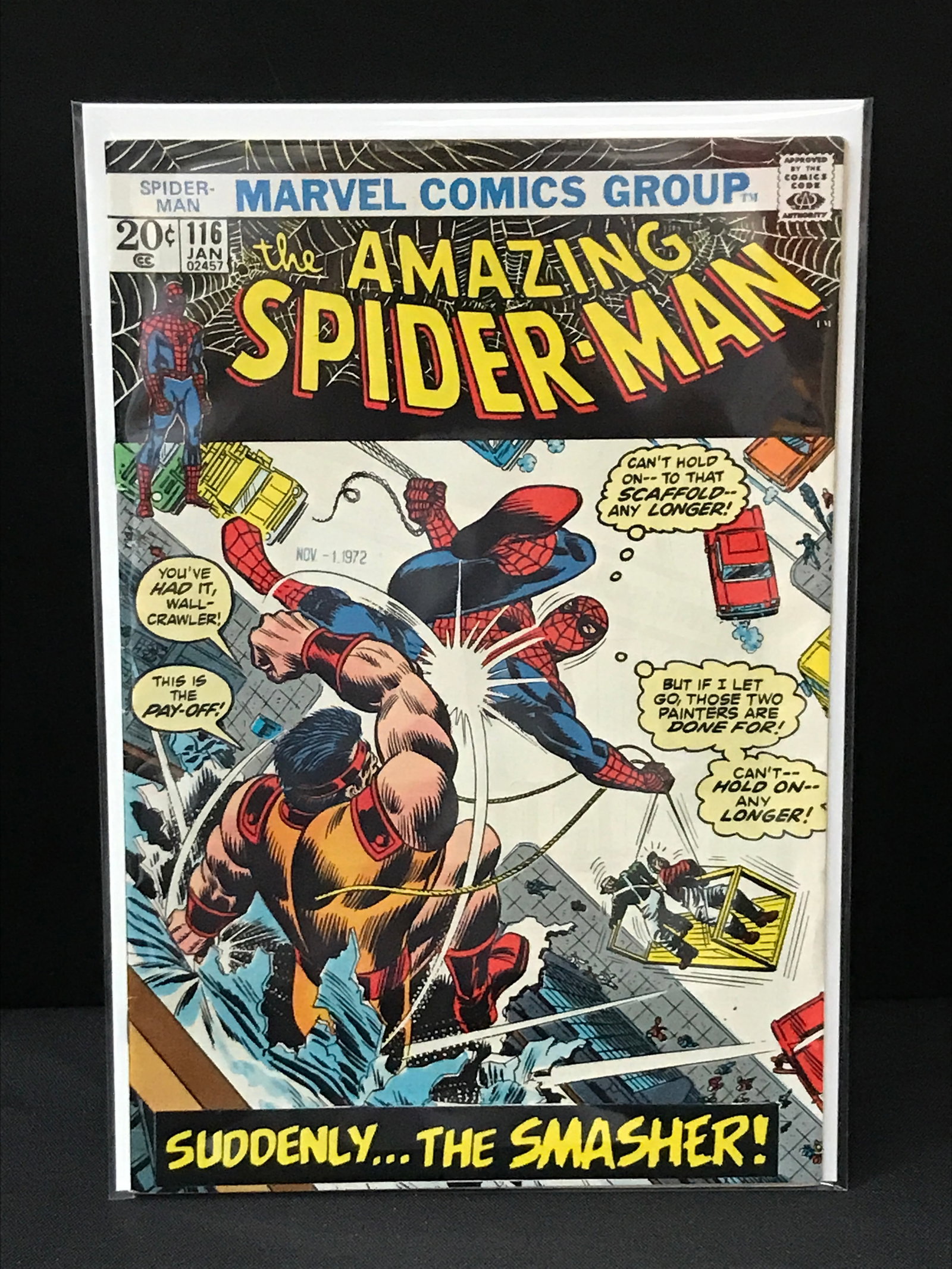 THE AMAZING SPIDERMAN #116 - MARVEL COMICS (1 of 1)