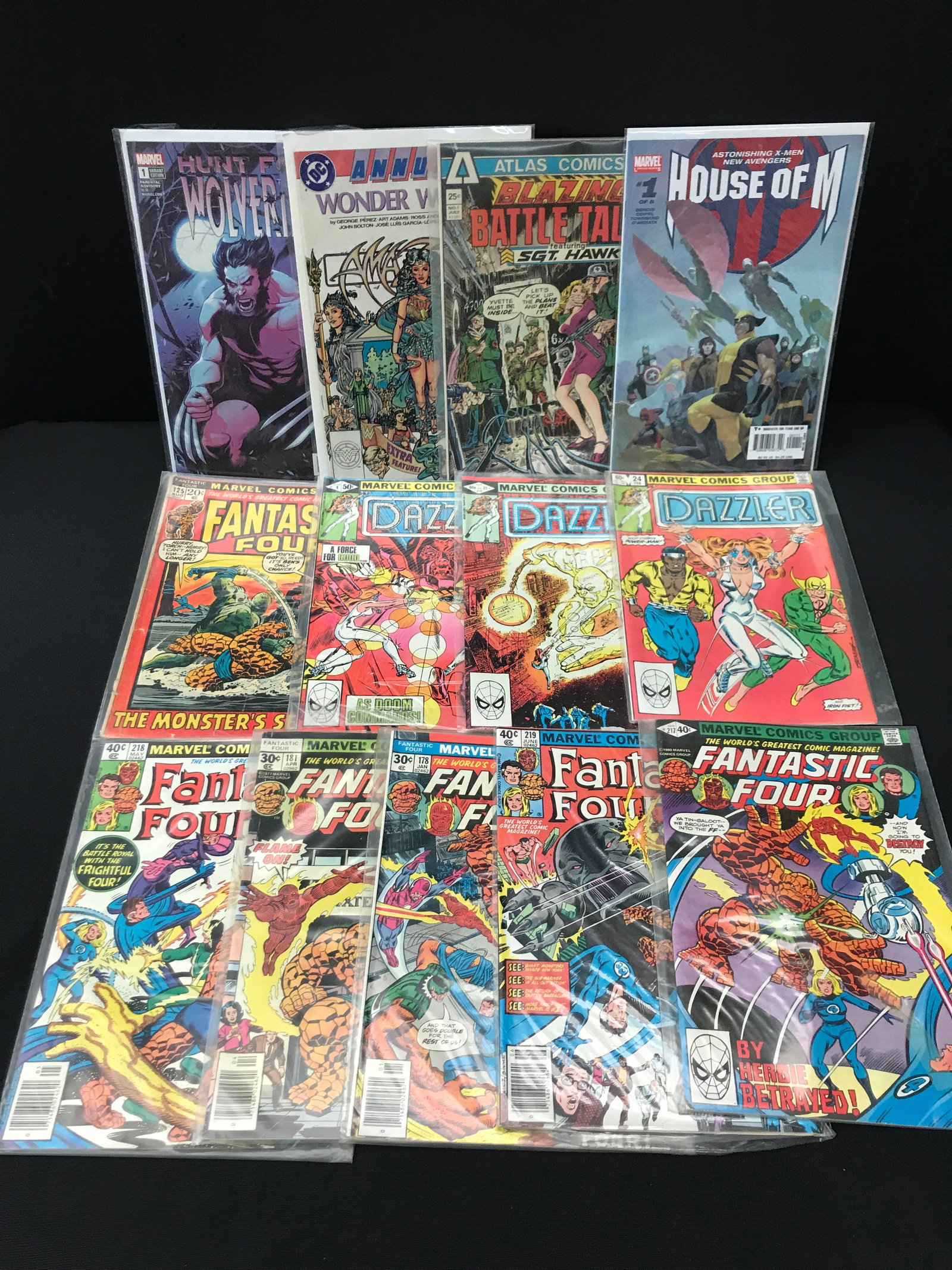 LOT OF 12 MIXED TITLE COMICS - VARIOUS PUBLISHERS (1 of 1)