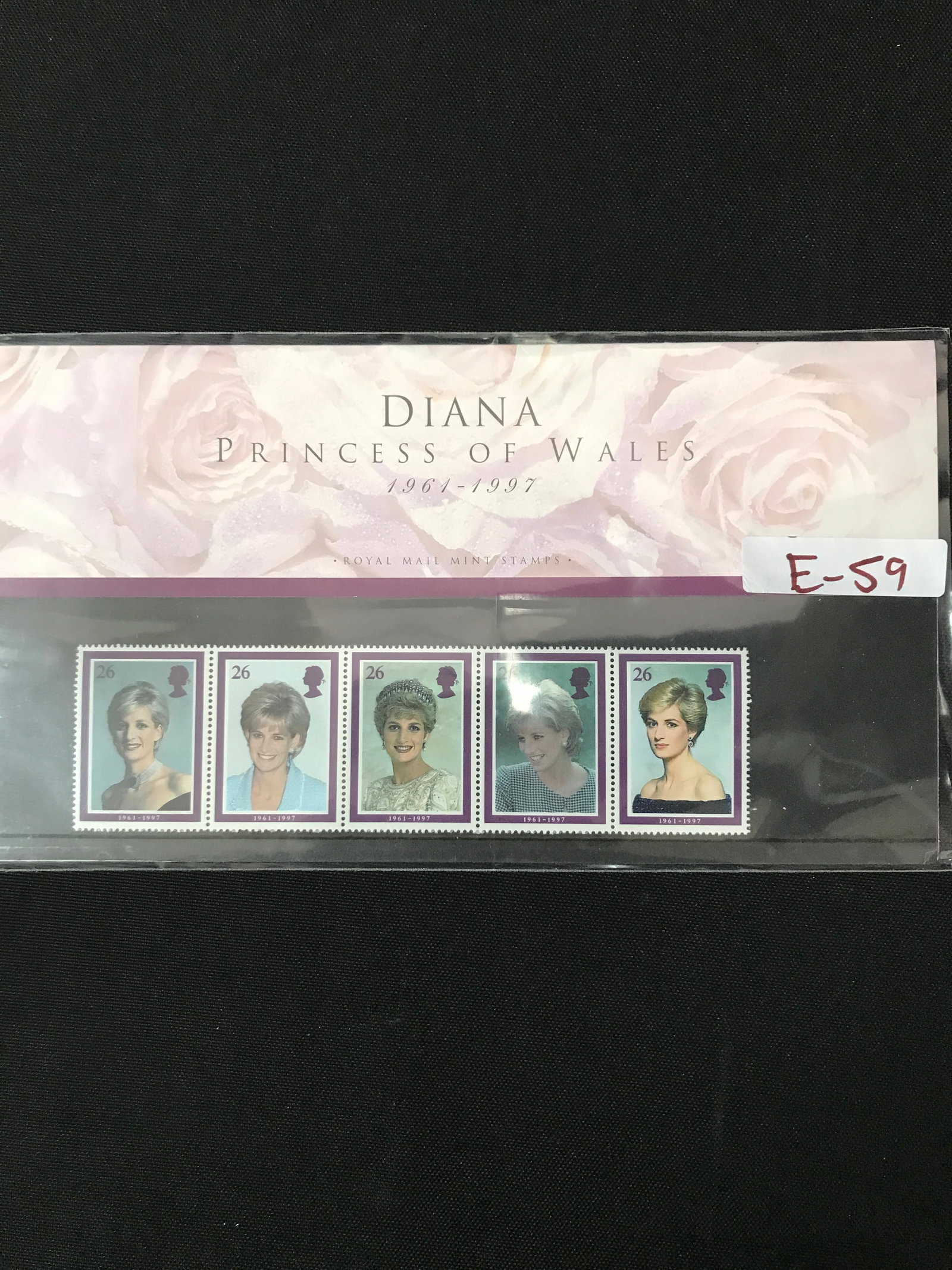 DIANA PRINCESS OF WALES 1961-1997 STAMP COLLECTION: Prices are in Canadian Dollars