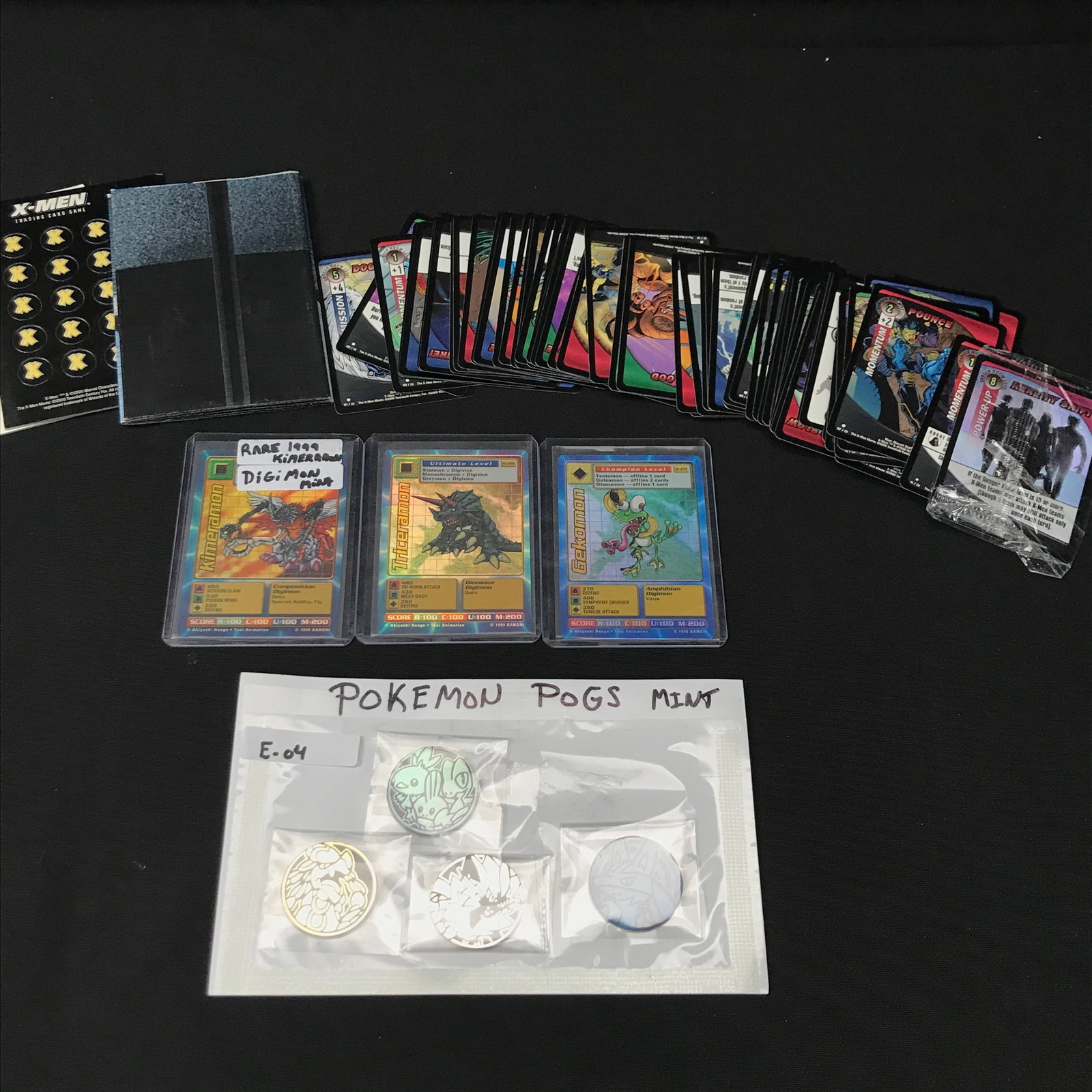 LOT OF MIXED TRADING CARDS: Prices are in Canadian Dollars
