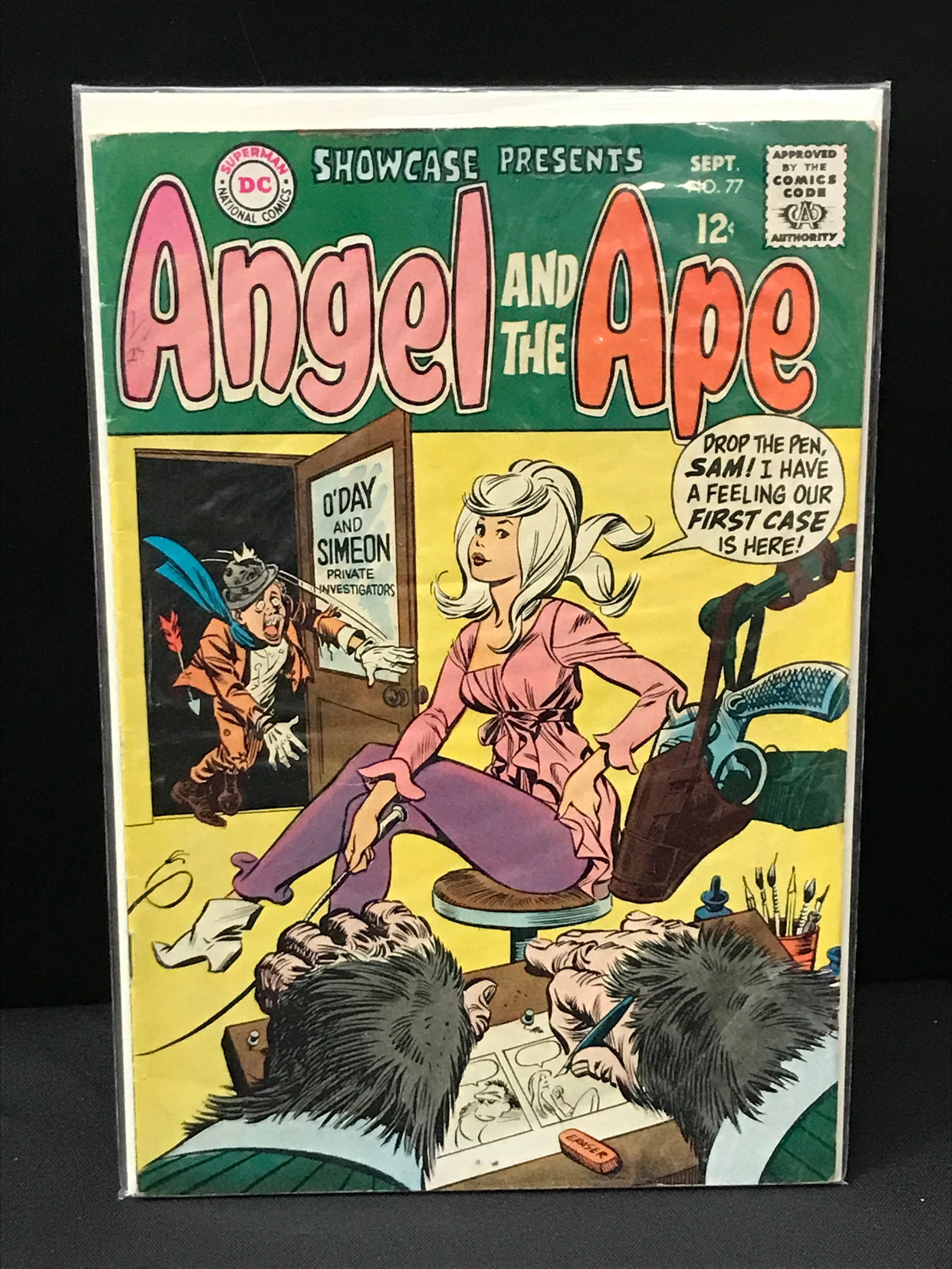 DC COMICS ANGEL AND THE APE NO.77: Prices are in Canadian dollars