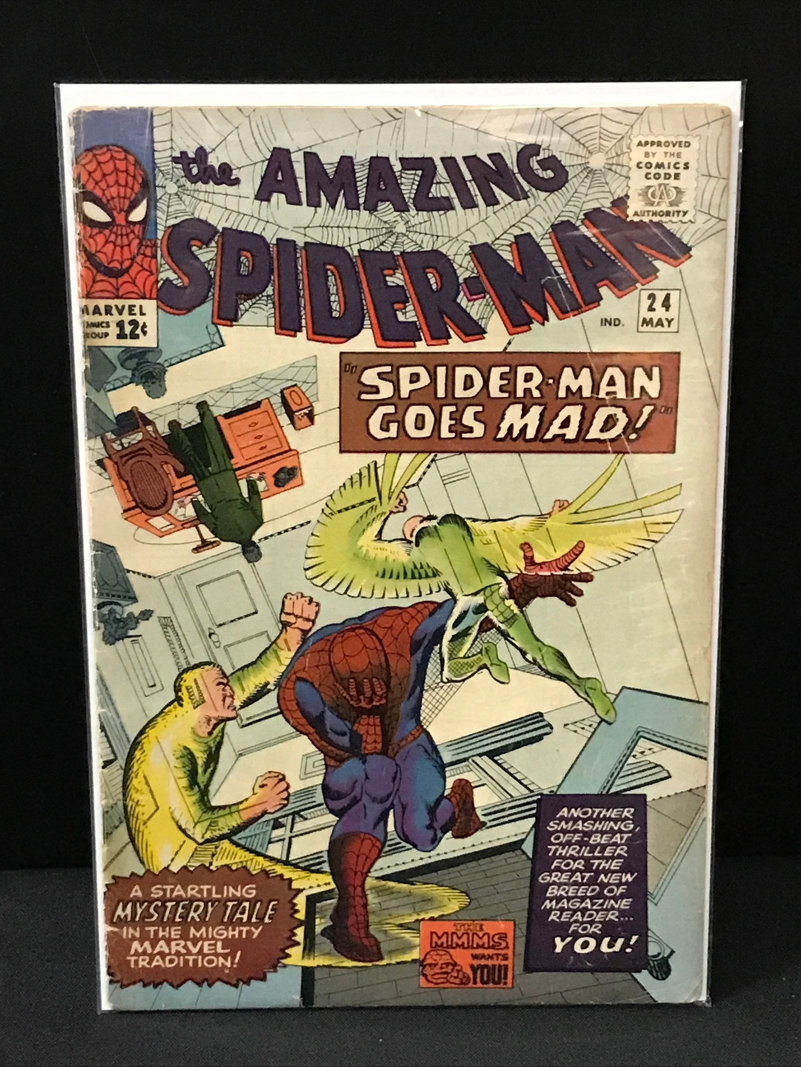 THE AMAZING SPIDERMAN #24 - MARVEL COMICS (1 of 1)