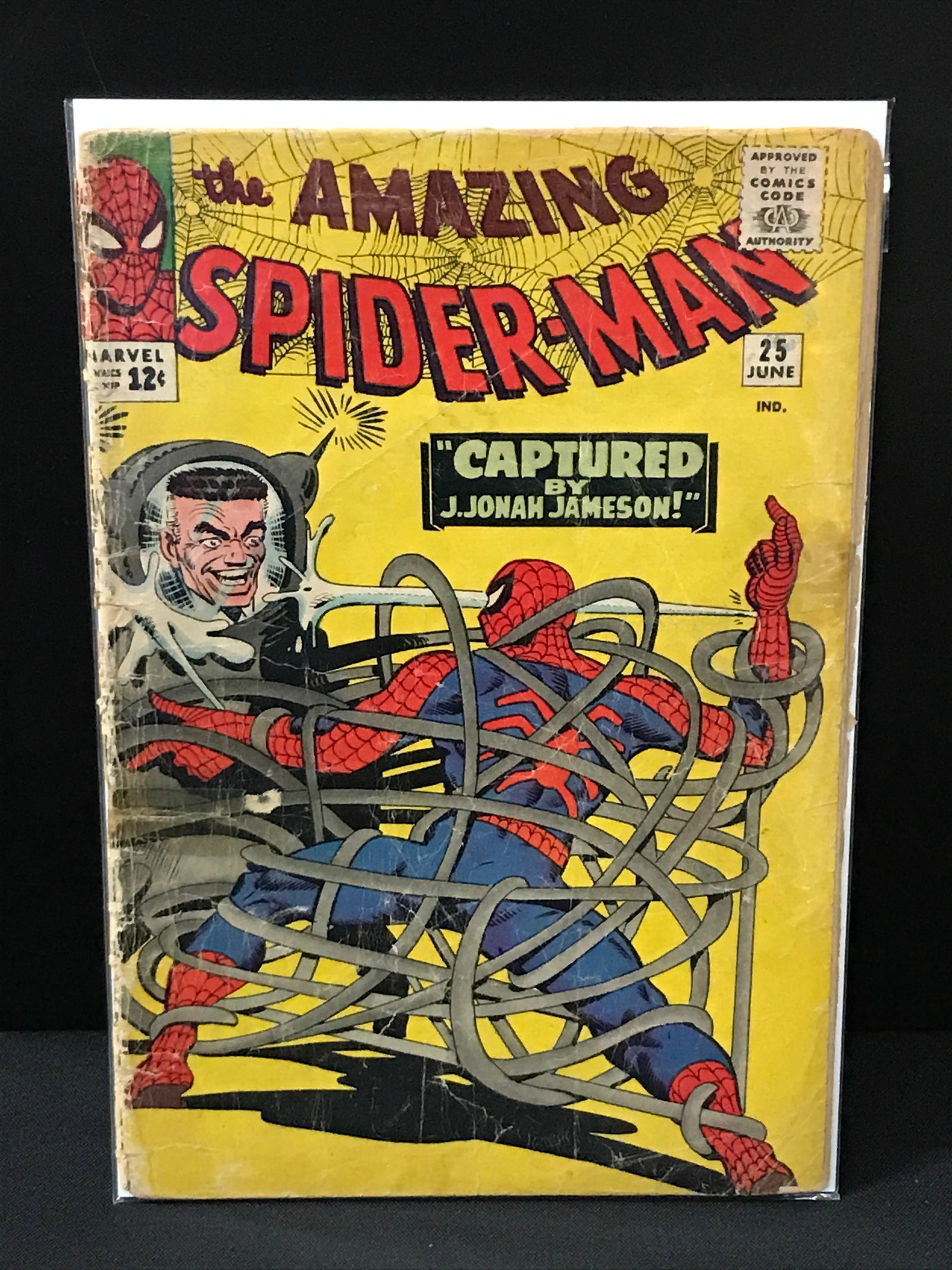 THE AMAZING SPIDERMAN #25 - MARVEL COMICS (1 of 1)