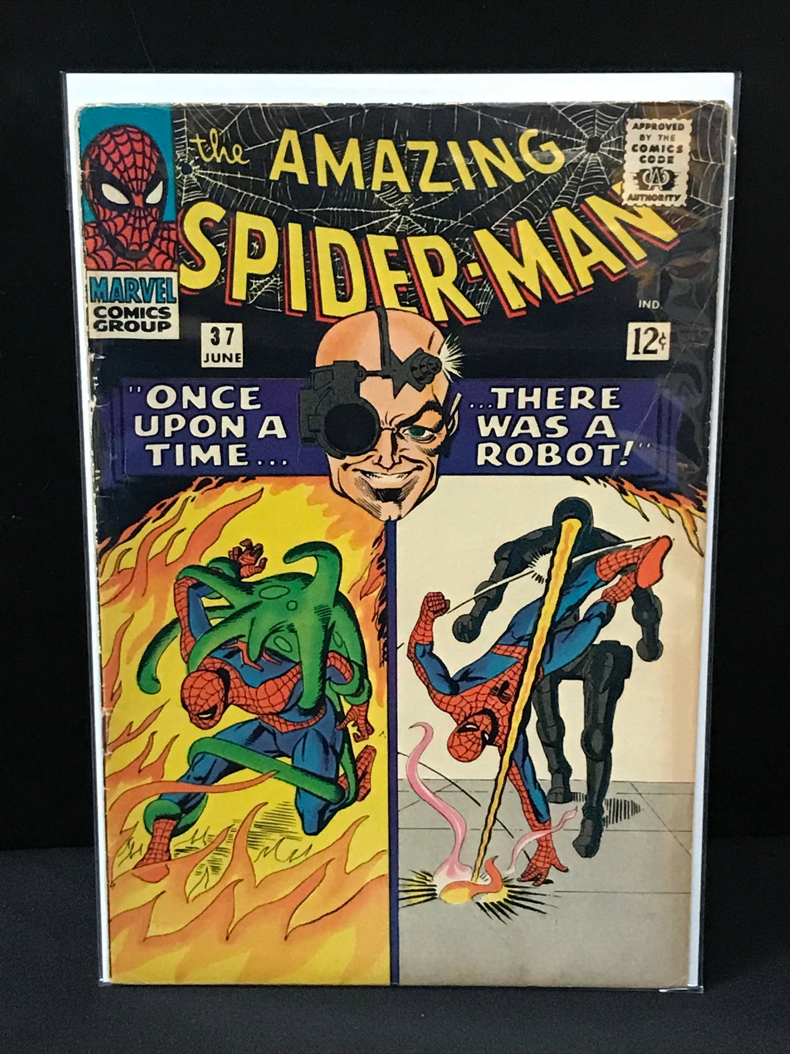 THE AMAZING SPIDERMAN #37 - MARVEL COMICS (1 of 1)