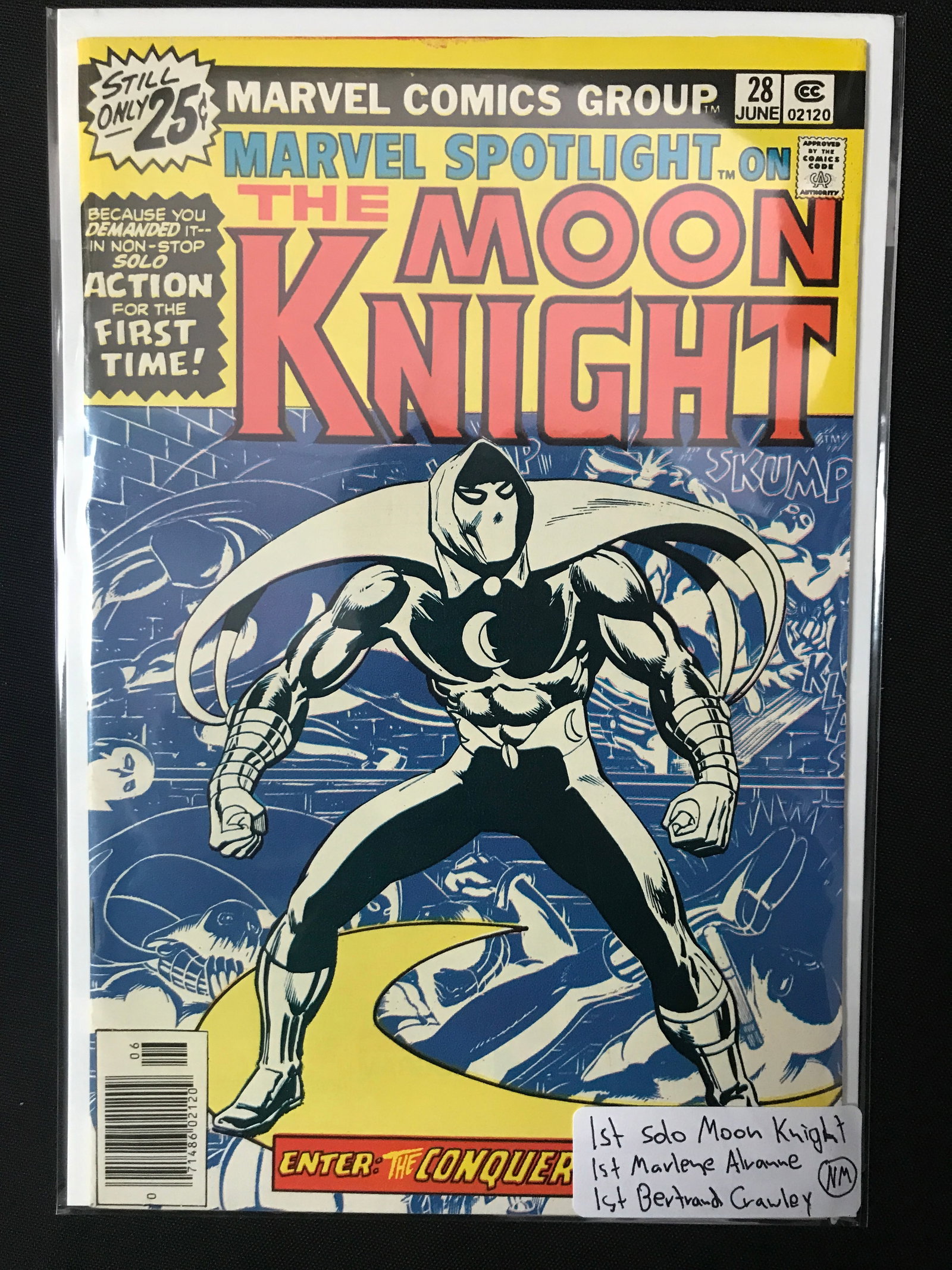MARVEL SPOTLIGHT ON THE MOON KNIGHT #28 SEVERAL 1ST APPS - MARVEL COMICS (1 of 1)