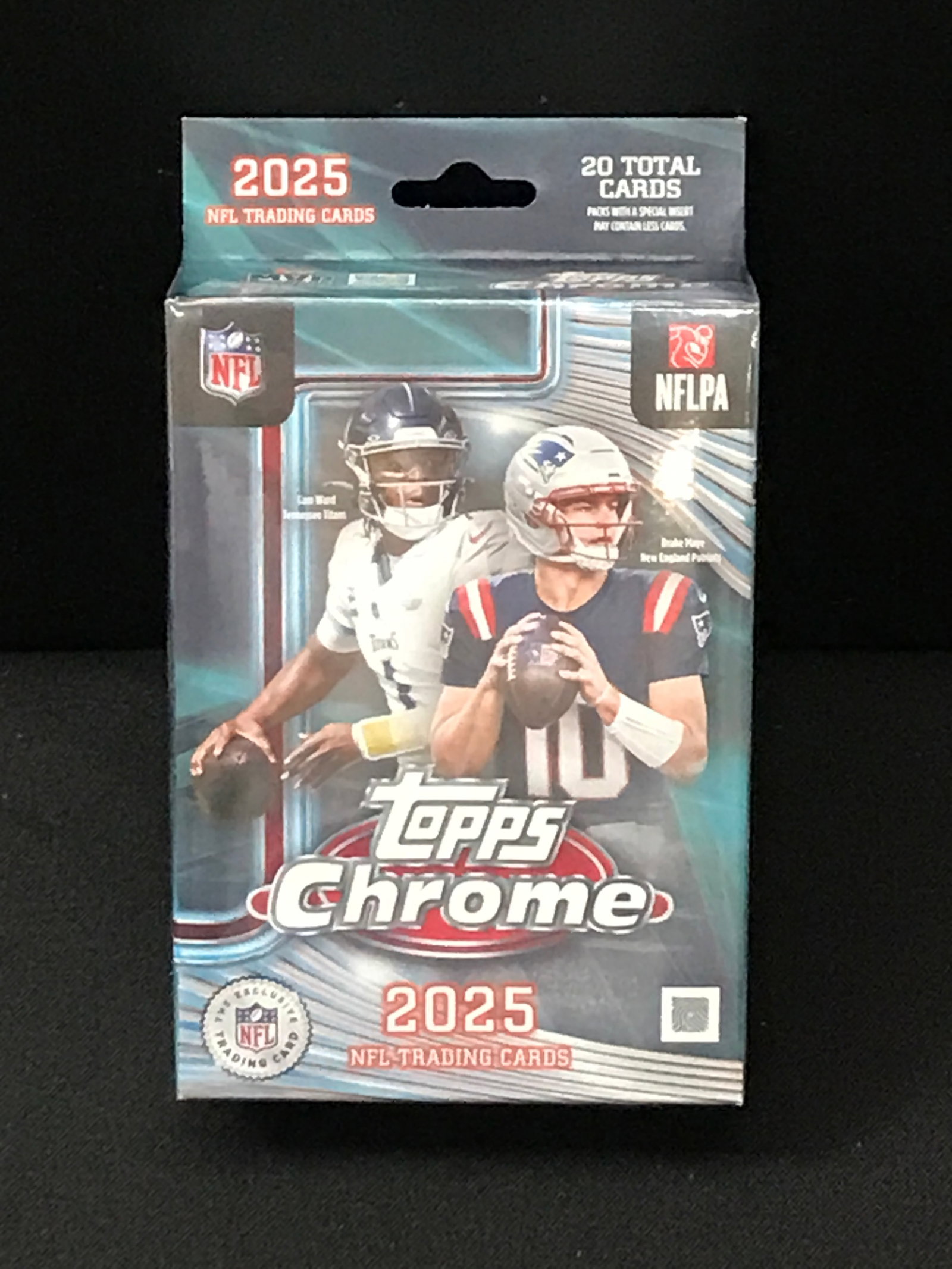 2025 TOPPS CHROME SEALED TRADING CARD BOX (1 of 1)