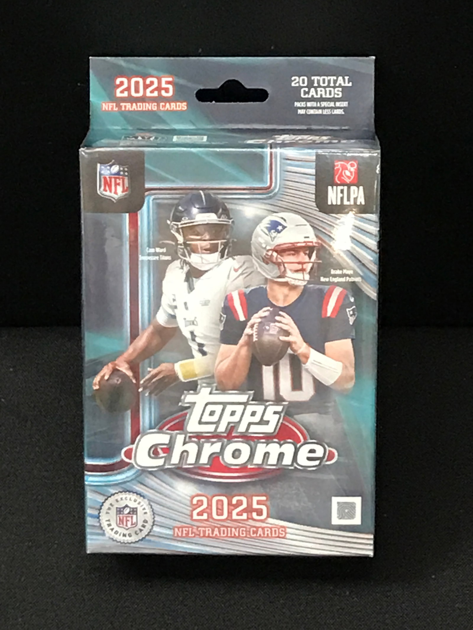 2025 TOPPS CHROME SEALED TRADING CARD BOX (1 of 1)