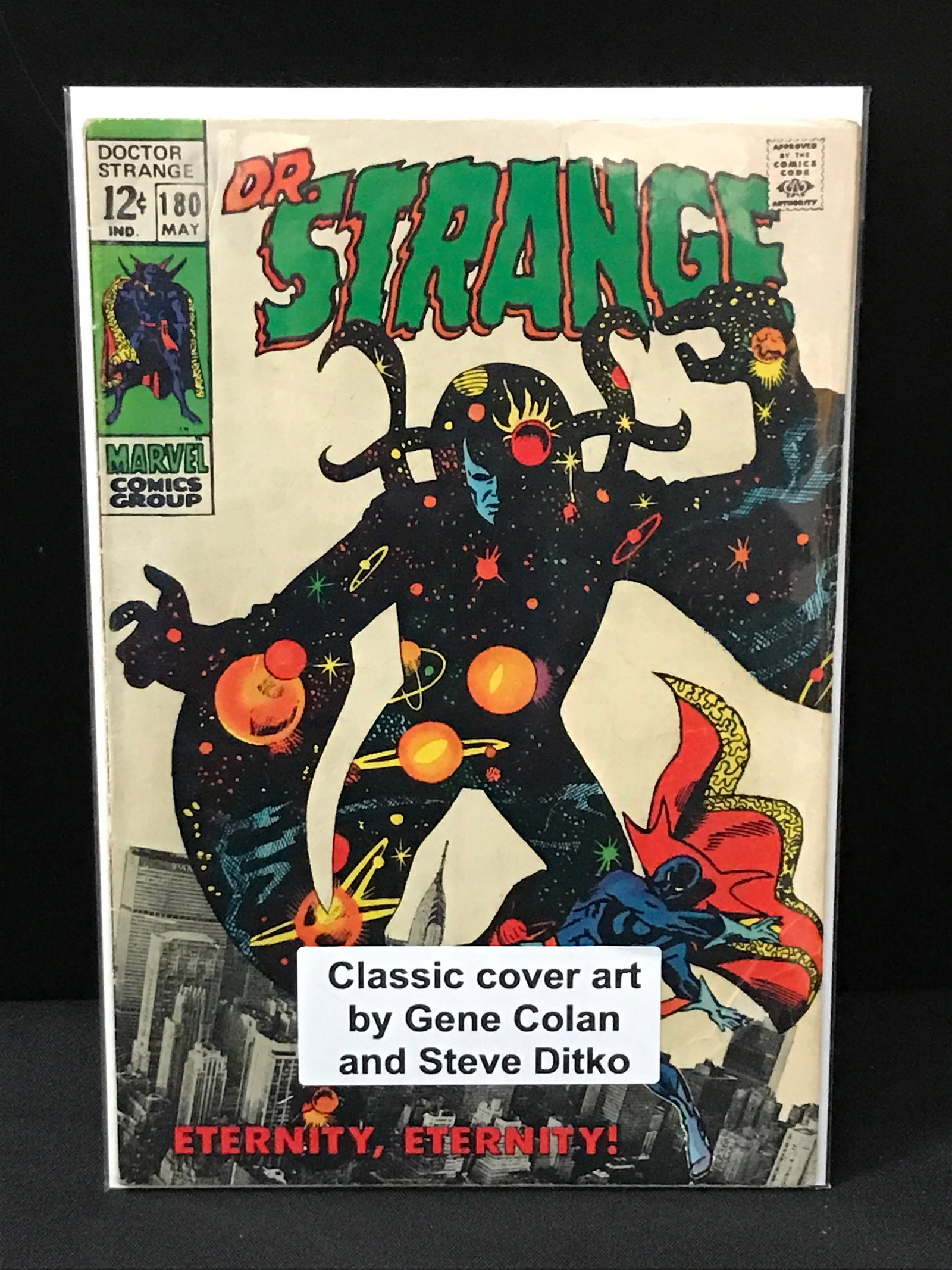 DR STRANGE #180 - MARVEL COMICS (1 of 1)