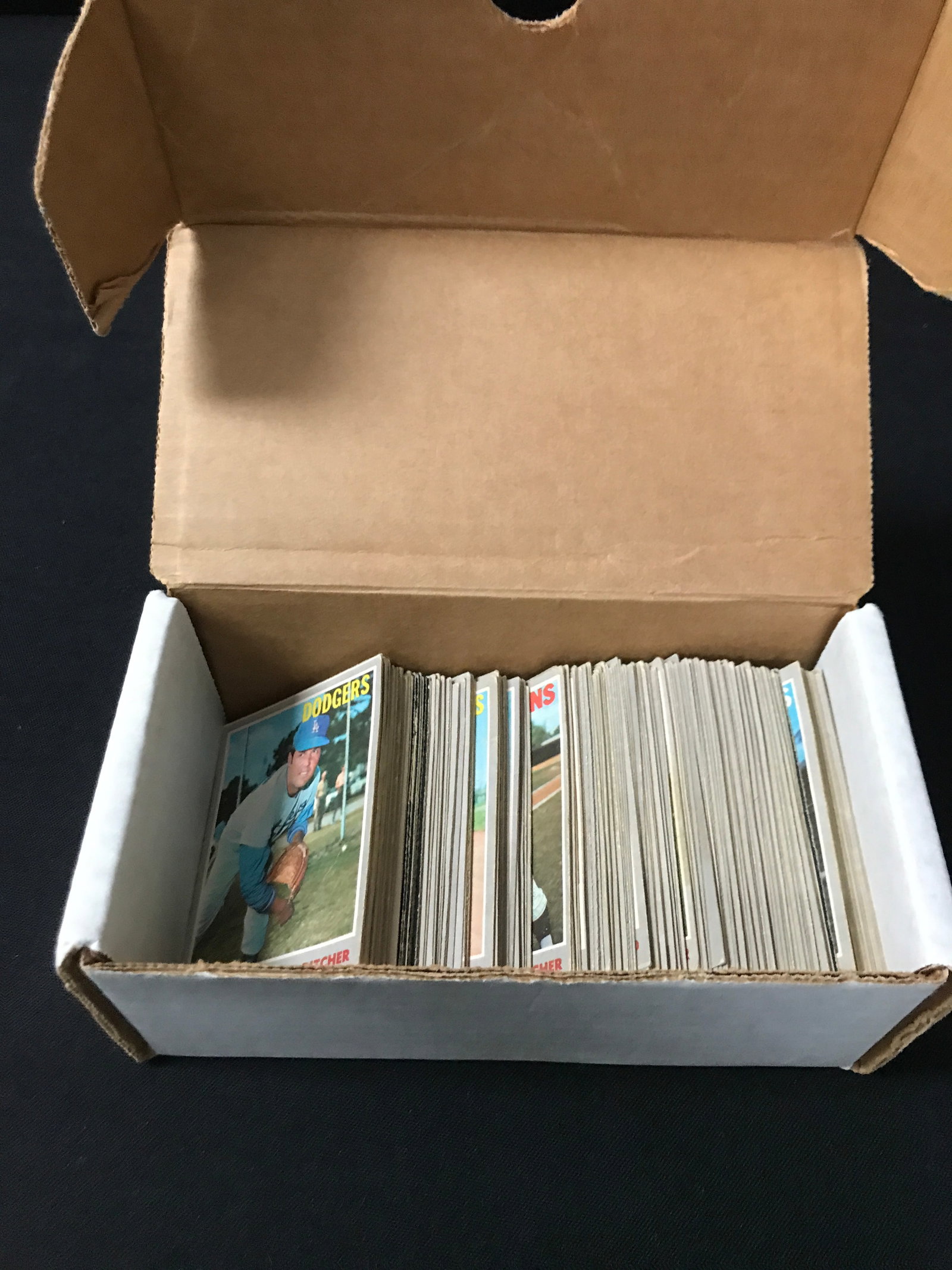 1970 TOPPS BASEBALL CARD LOT (PARTIAL SET) (1 of 1)