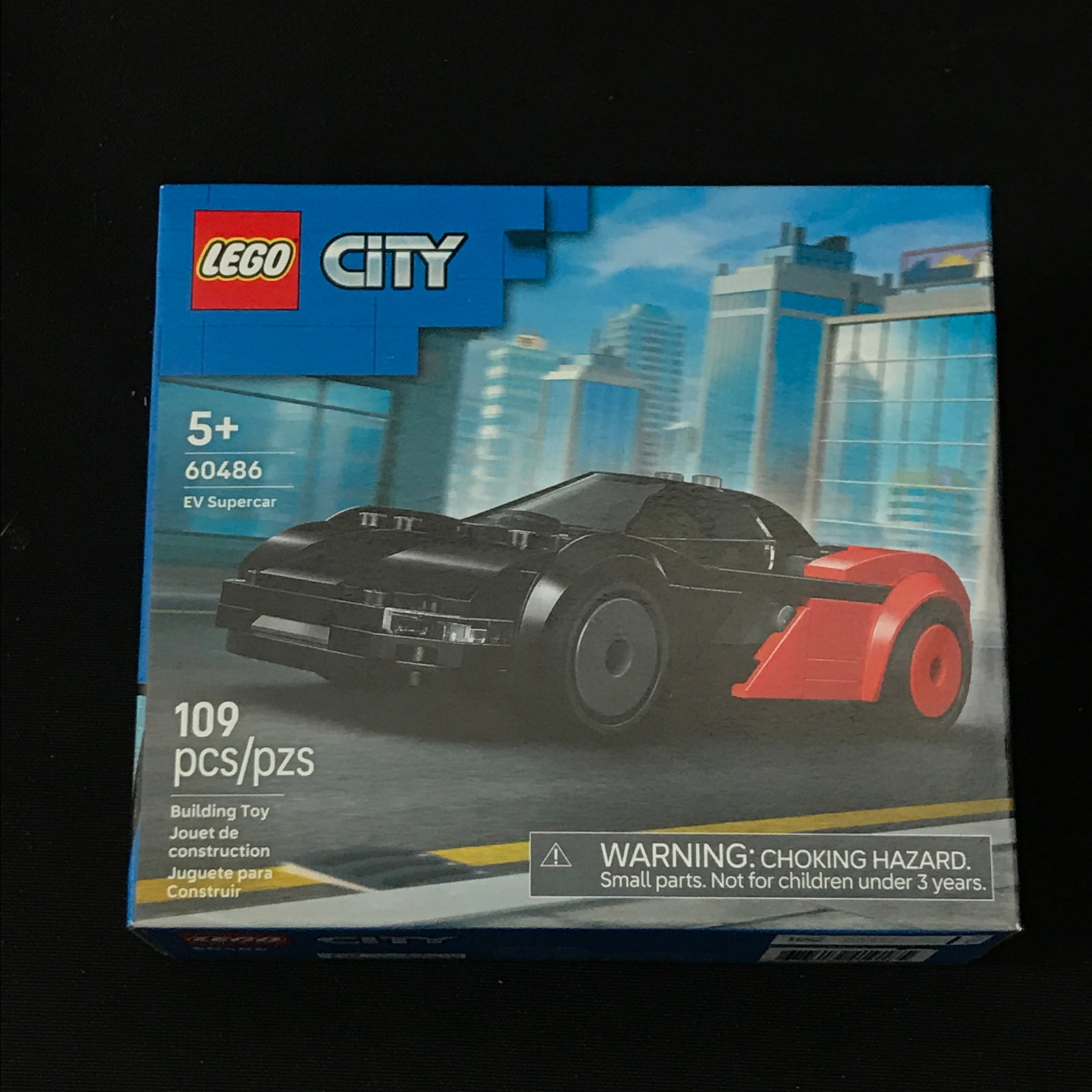 SEALED LEGO CITY 60486 EV SUPERCAR IN ORIGINAL PACKAGING: Prices are in Canadian dollars