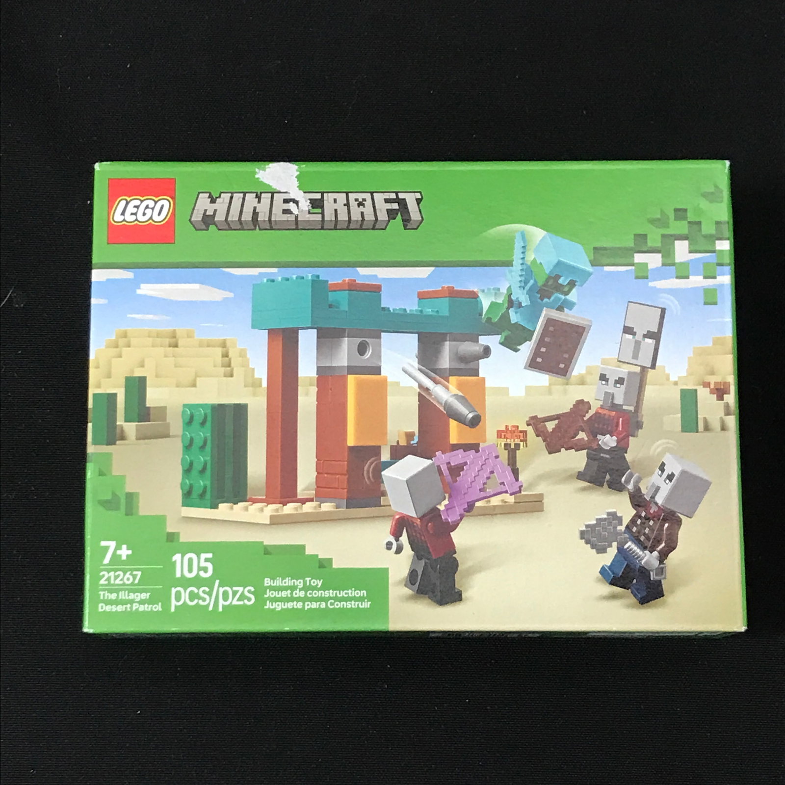 SEALED LEGO MINECRAFT 21267 THE ILLAGER DESERT PATROL IN ORIGINAL PACKAGING: Prices are in Canadian dollars