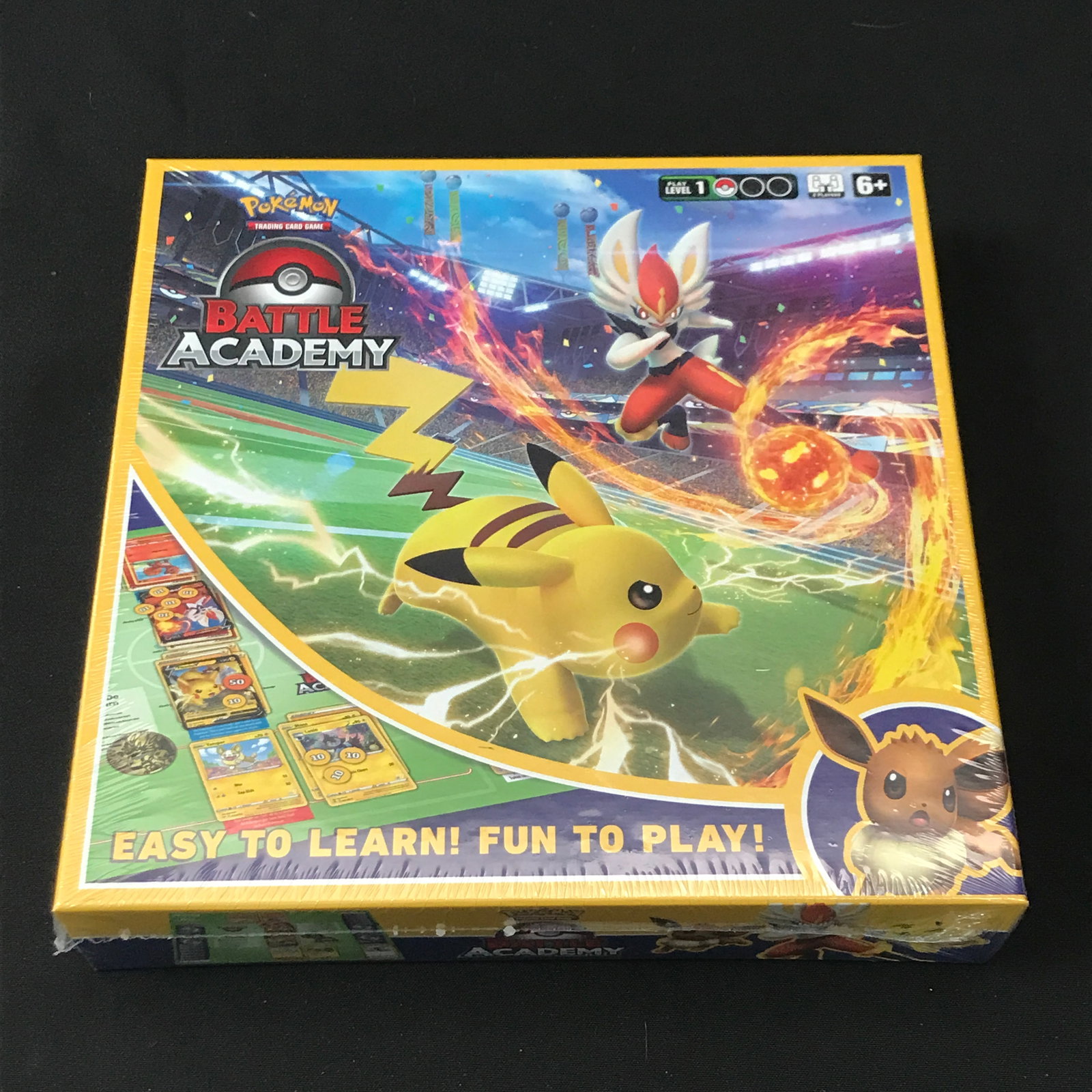 SEALED POKEMON TCG BATTLE ACADEMY SEALED IN ORIGINAL PACKAGING (1 of 1)