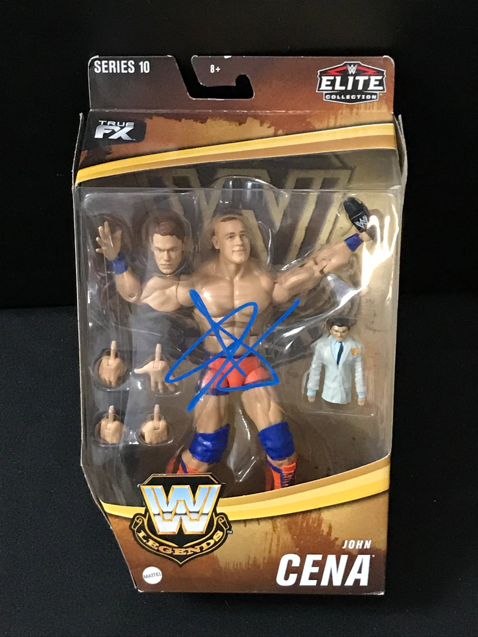 JOHN CENA SIGNED ACTION FIGURE - WWOC COA (1 of 1)