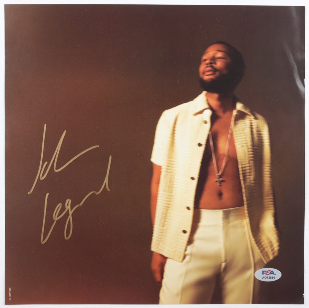 JOHN LEGEND SIGNED VINYL RECORD - PSA COA (1 of 1)