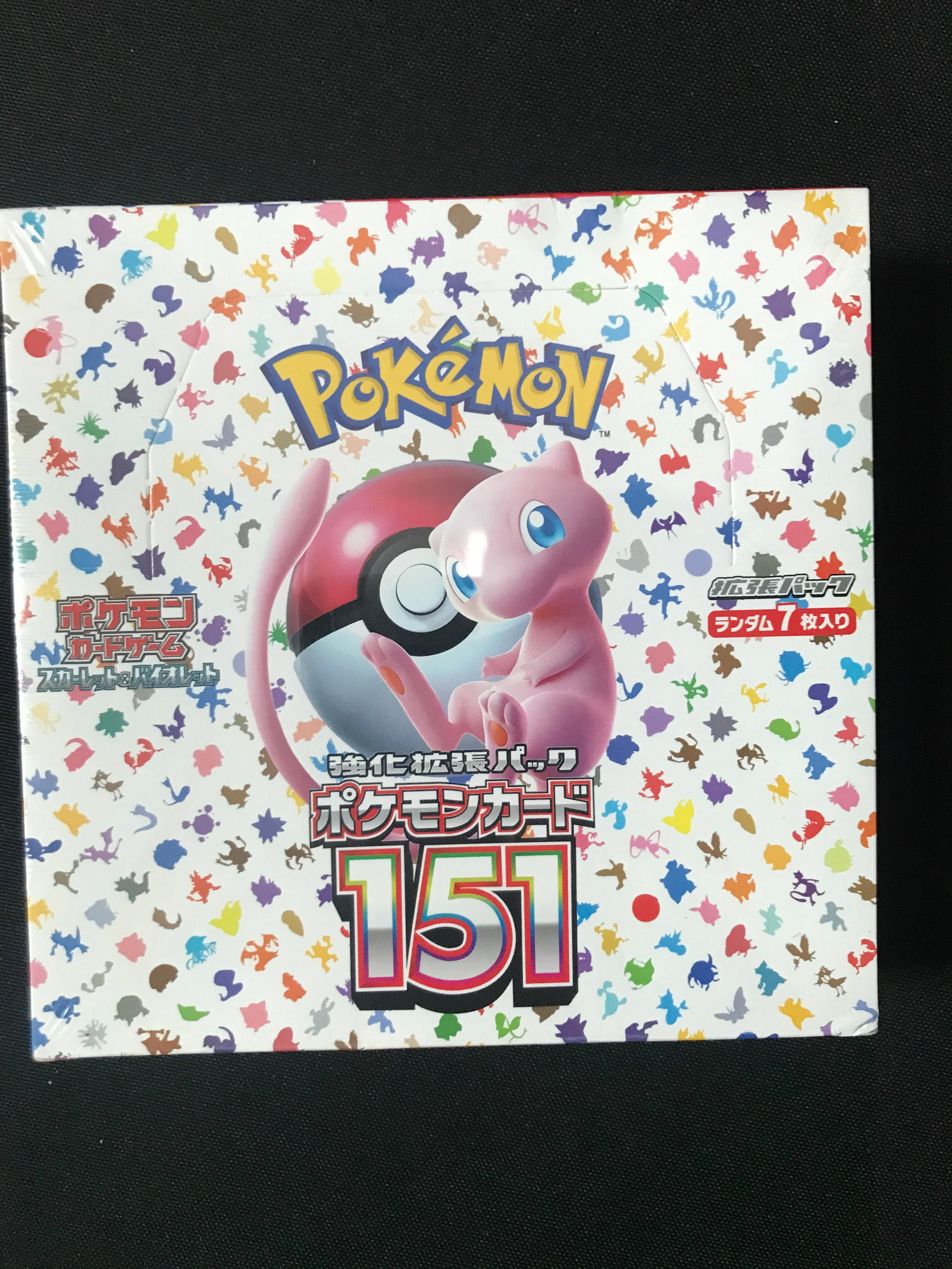 POKEMON TCG 151 SCARLET & VIOLET JAPANESE SEALED TRADING CARD BOX: Prices are in Canadian dollars