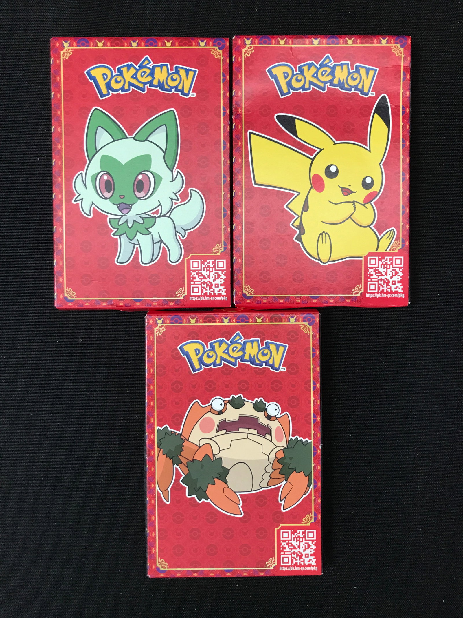 LOT OF 2023 POKEMON MCDONALD'S MATCH BATTLE PACKS: Prices are in Canadian dollars