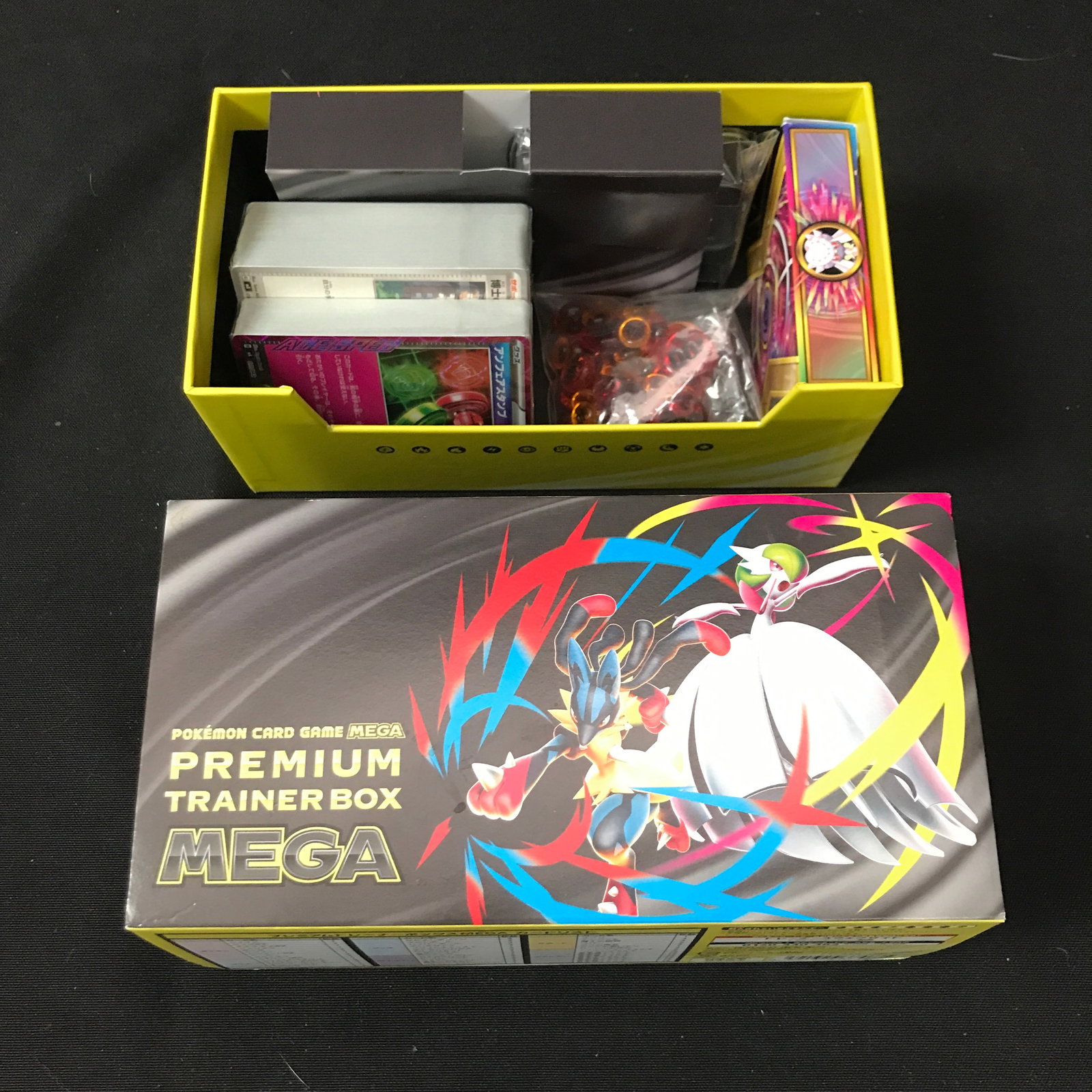 LOT OF POKEMON TCG MEGA PREMIUM TRAINER BOX - BULK (1 of 1)