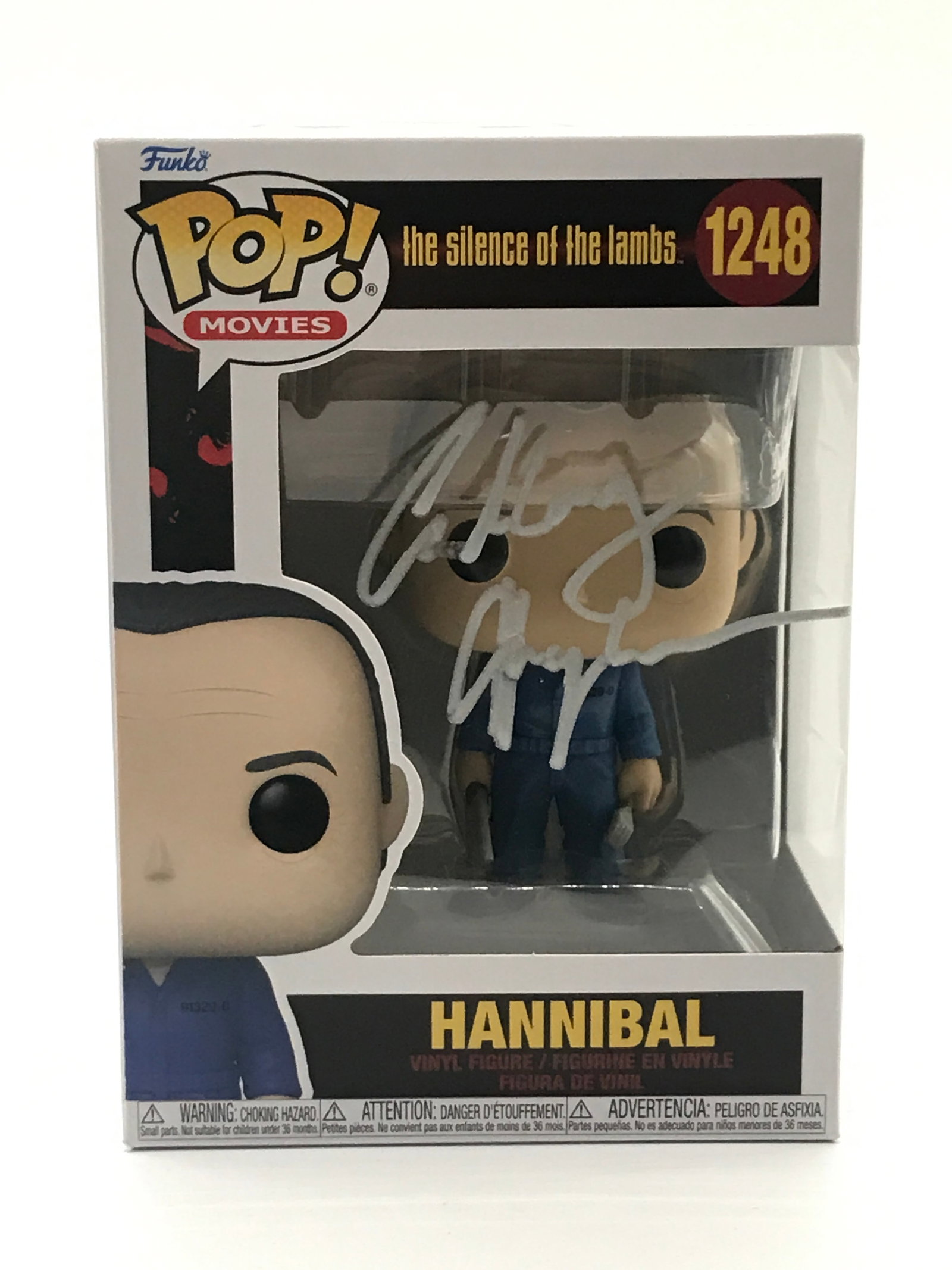 ANTHONY HOPKINS SIGNED HANNIBAL FUNKO POP (KB COA): Prices are in Canadian dollars