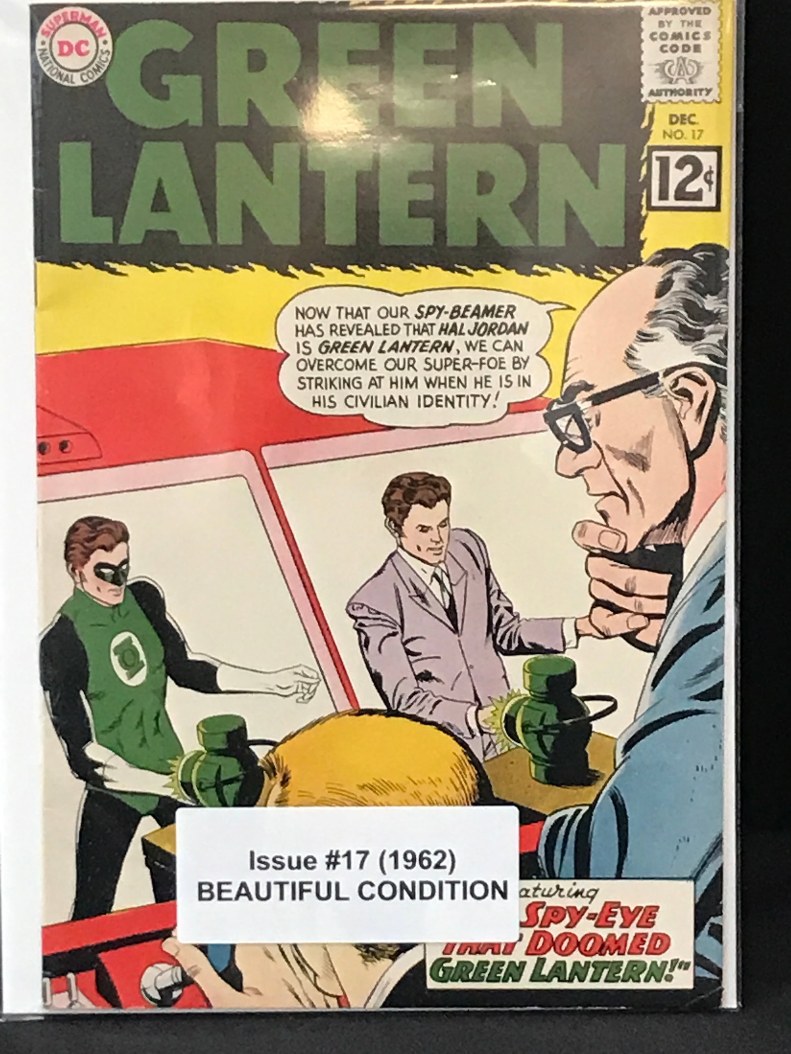 GREEN LANTERN #17 (1962) - DC COMICS: Prices are in Canadian dollars