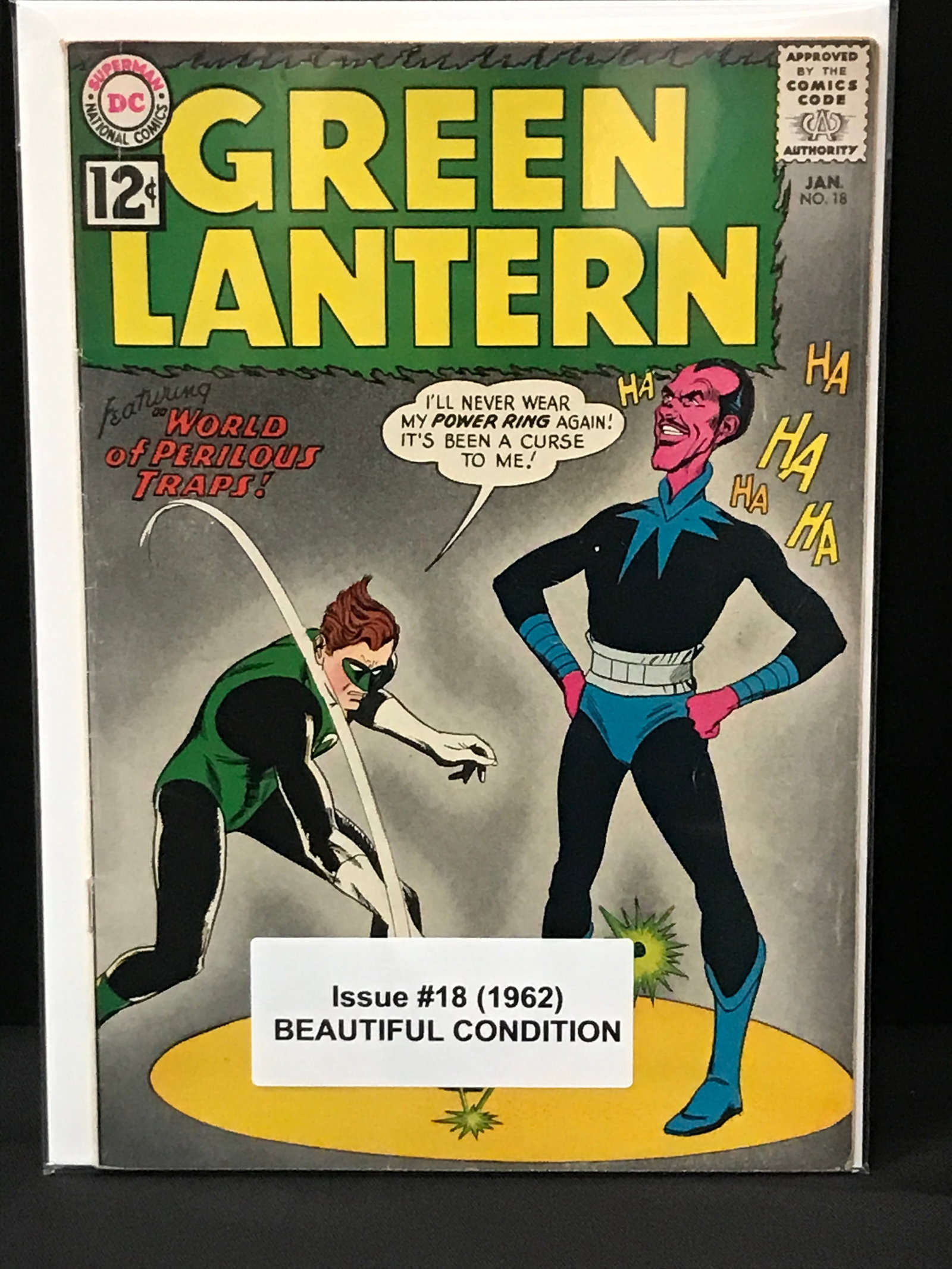 GREEN LANTERN #18 (1962) - DC COMICS (1 of 1)