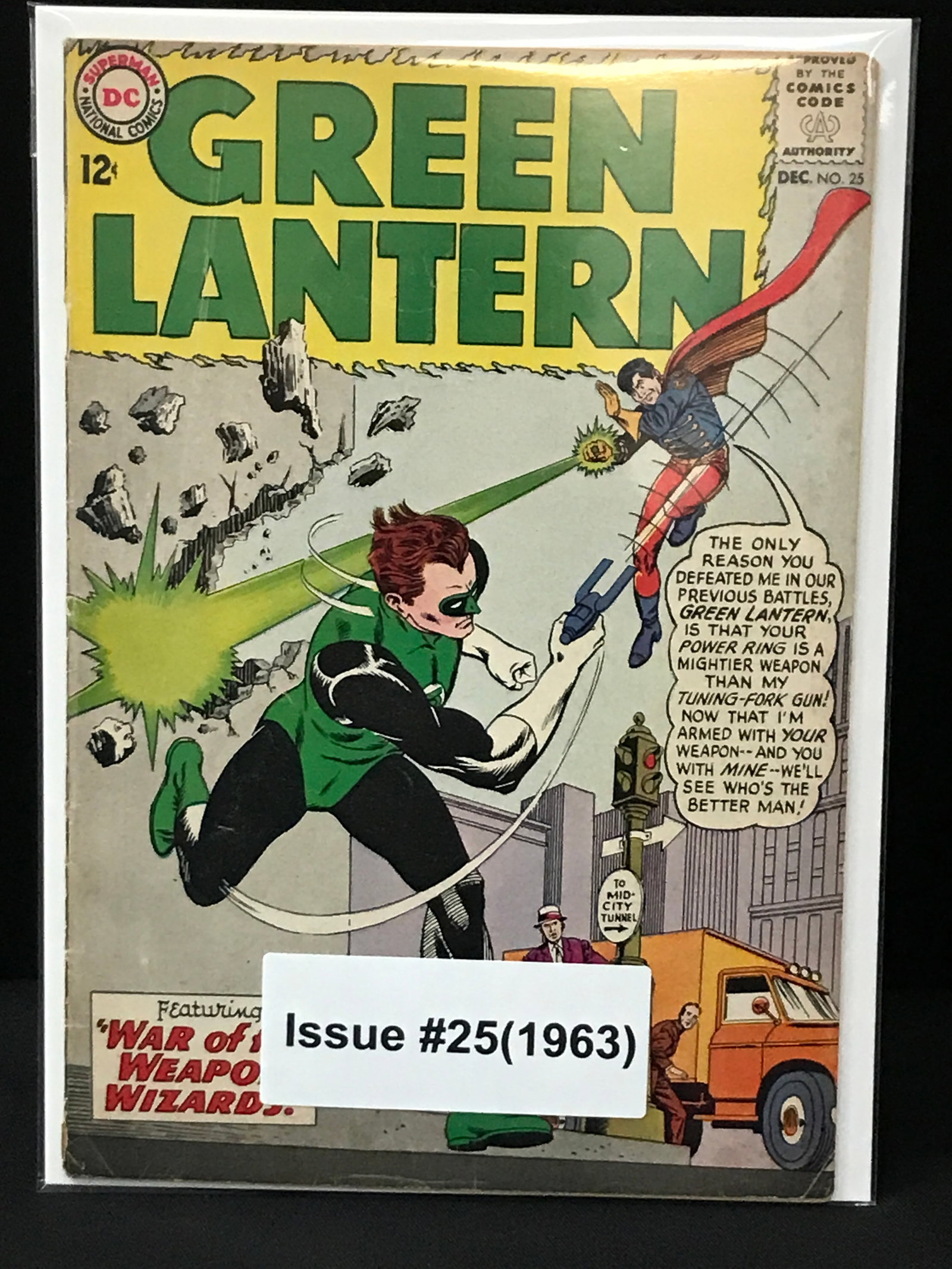 GREEN LANTERN #25 (1963) - DC COMICS (1 of 1)