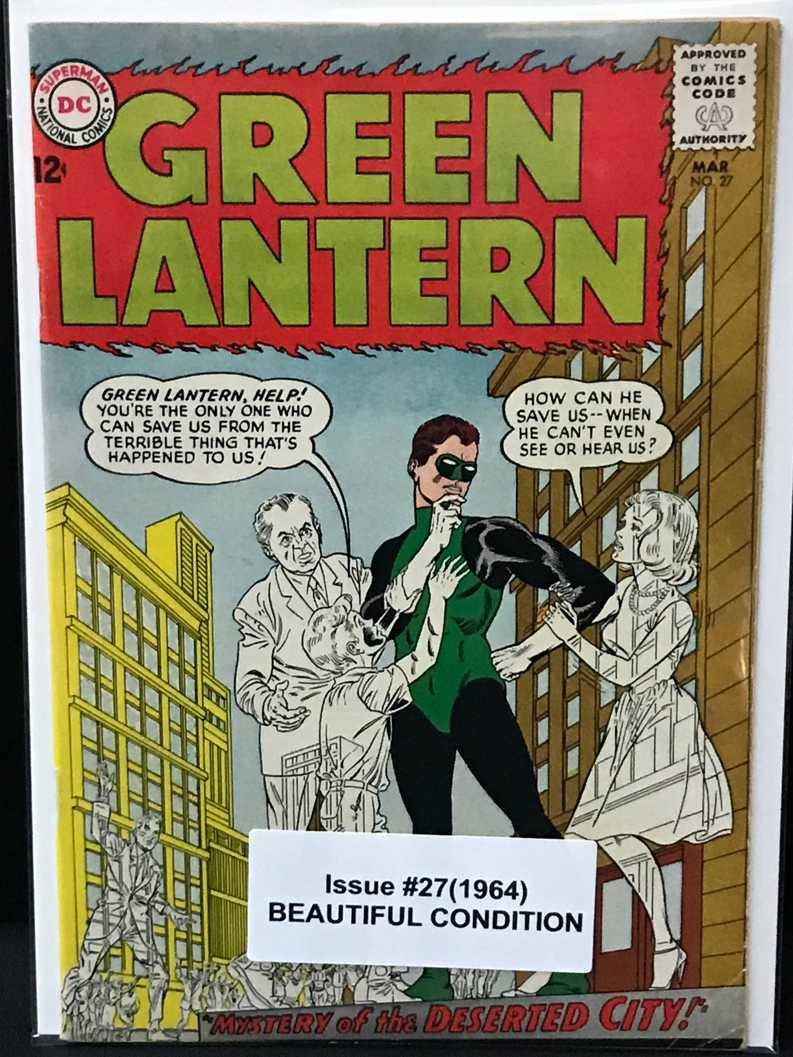 GREEN LANTERN #27 (1964) - DC COMICS (1 of 1)