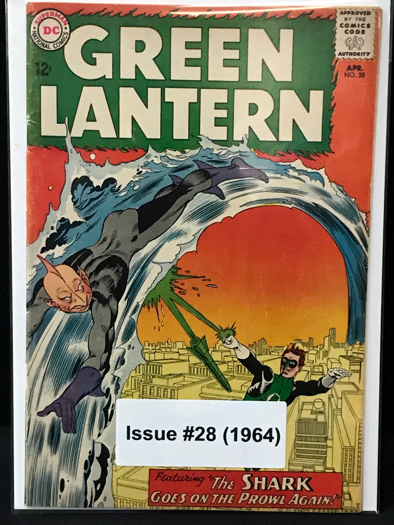 GREEN LANTERN #28 (1964) - DC COMICS (1 of 1)