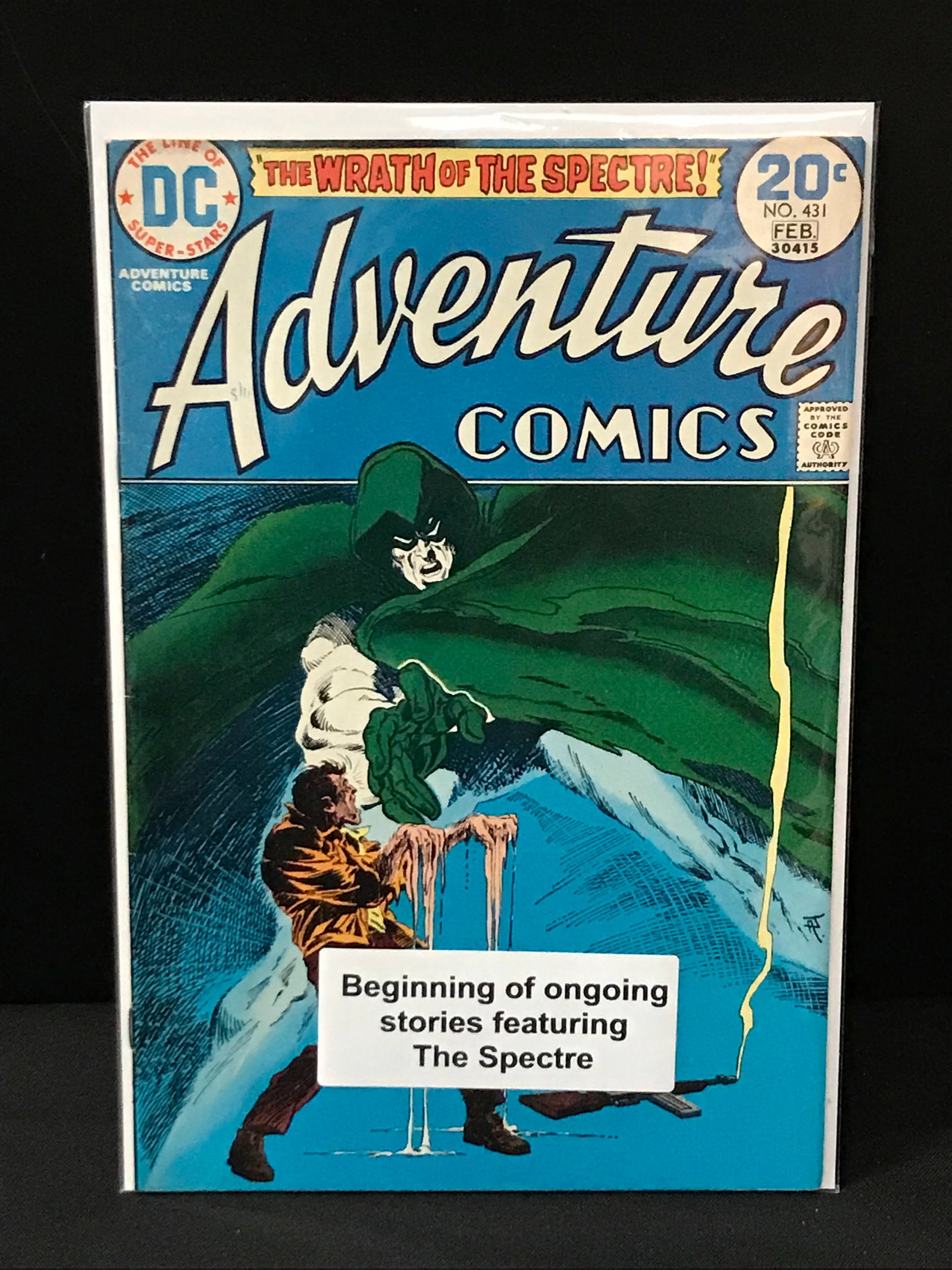 ADVENTURE COMICS #431 - DC COMICS (1 of 1)