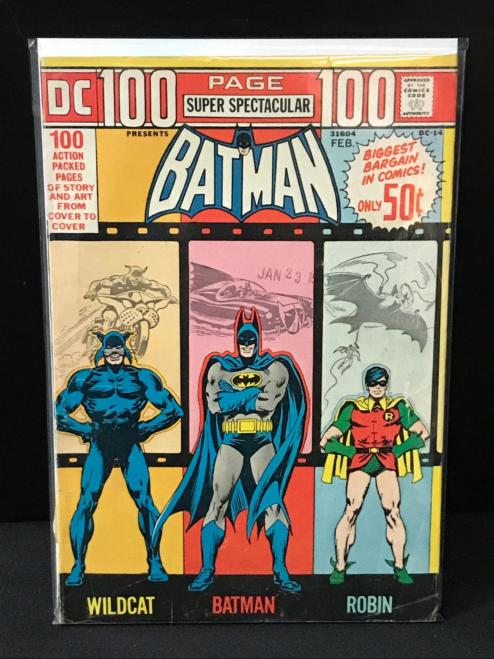 DC 100 PAGE SUPER SPECTACULAR BATMAN #14 - DC COMICS (1 of 1)